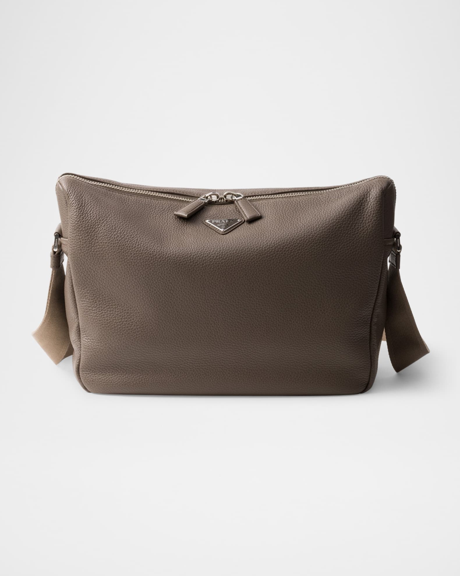 Men's Medium Leather Shoulder Bag 0