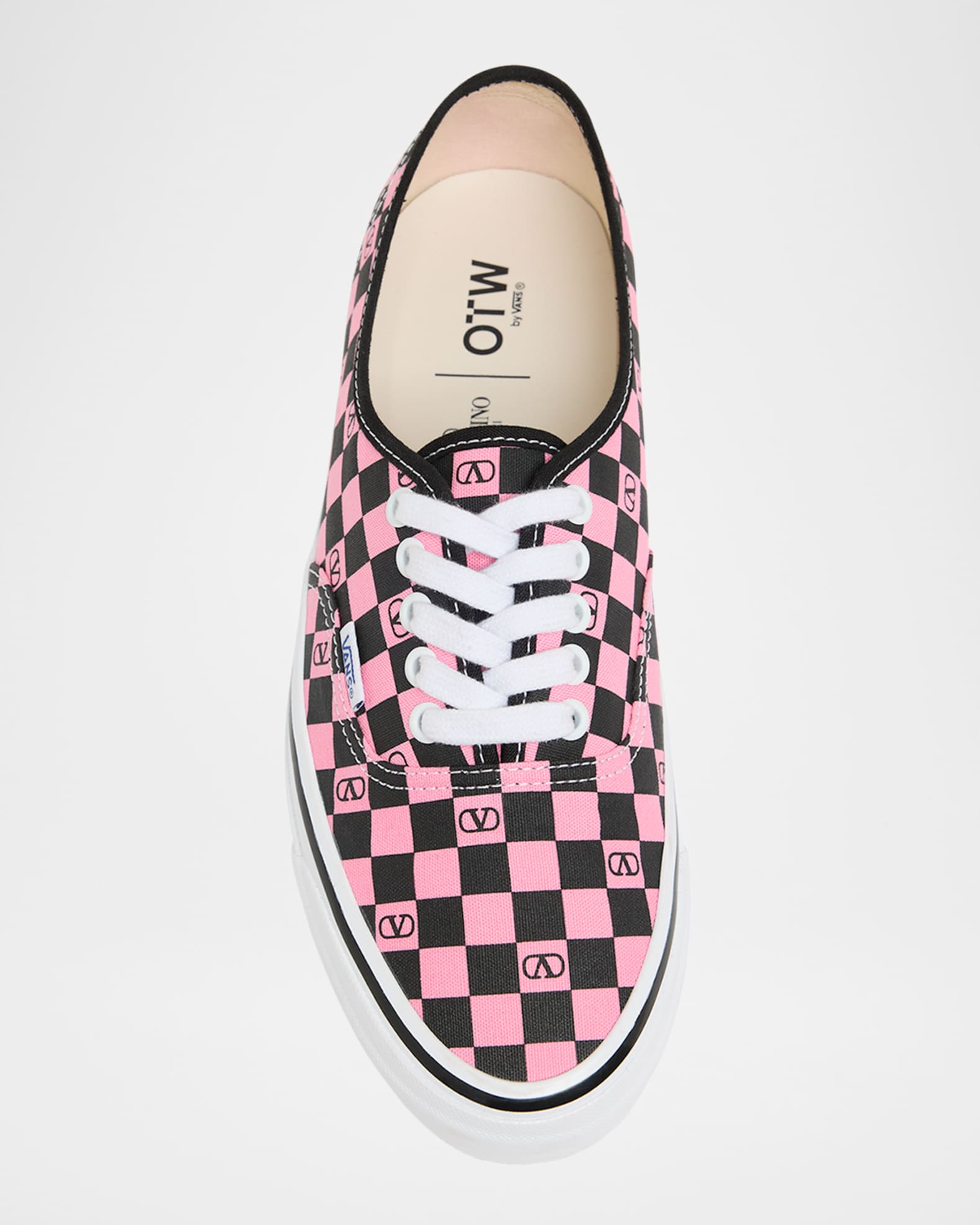 Valentino Garavani x Vans Authentic Checkered VLogo Sneakers