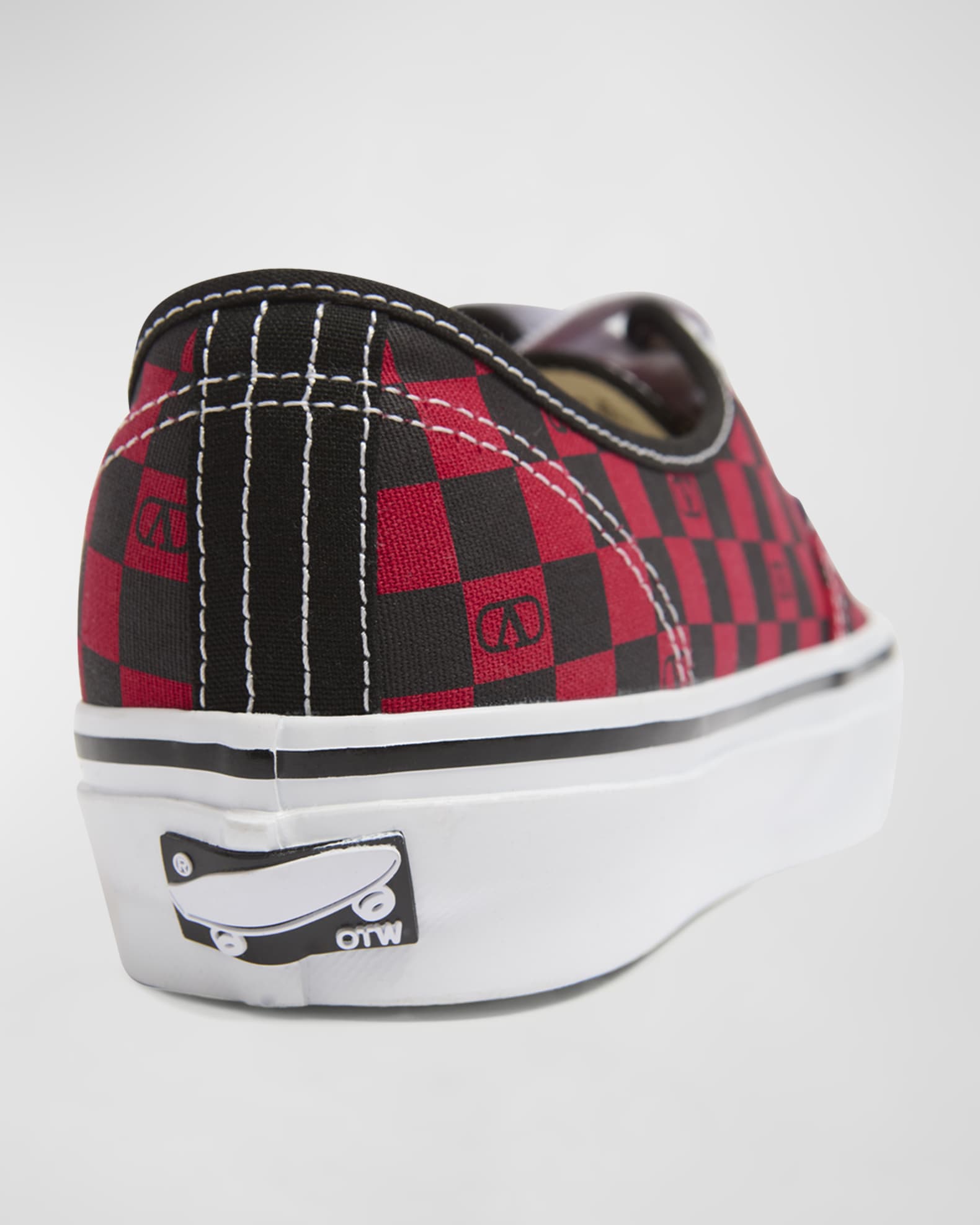 Valentino Garavani x Vans Authentic Checkered VLogo Sneakers
