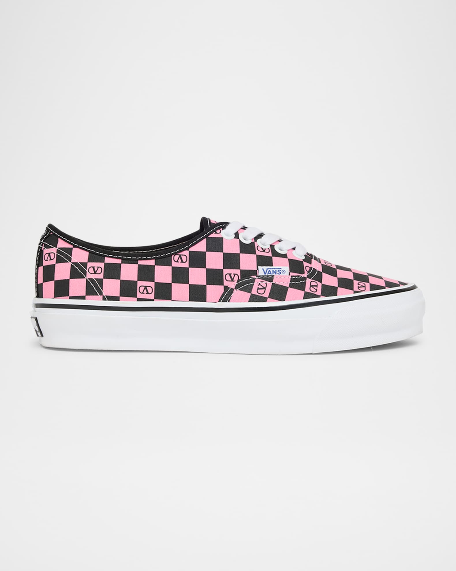 靴 vans valentino 39 25.0 Valentino Garavani x Vans Authentic Checkered VLogo Sneakers