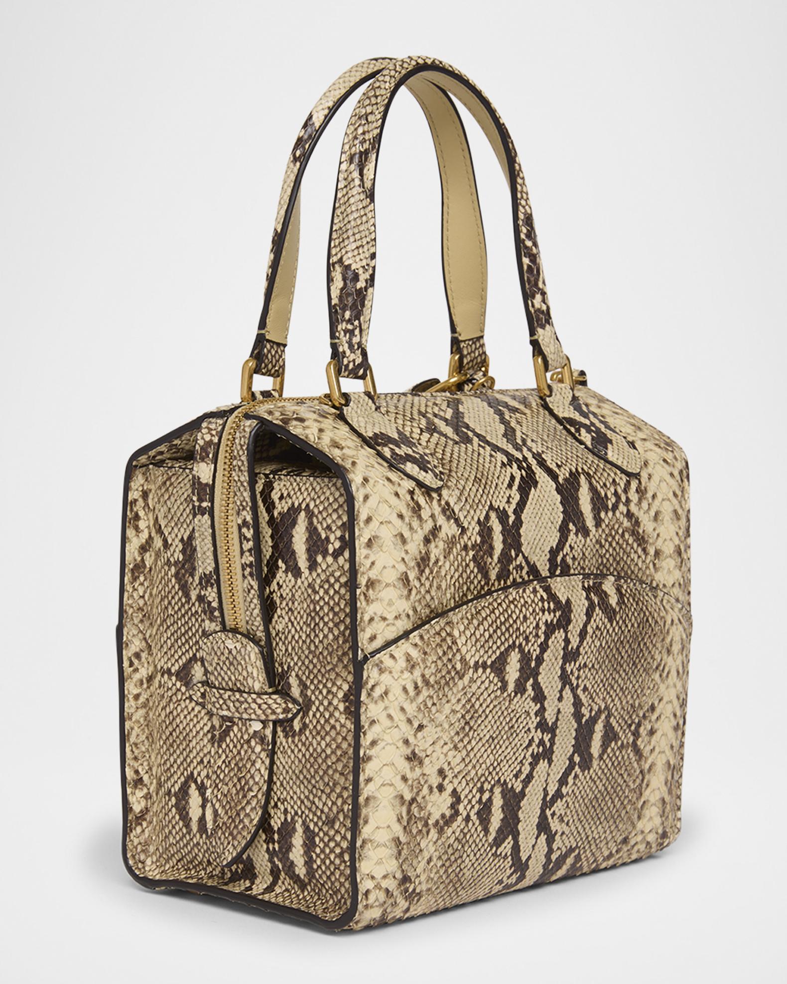Valentino Garavani Vain-Case Snakeskin Crossbody Bag | Neiman Marcus