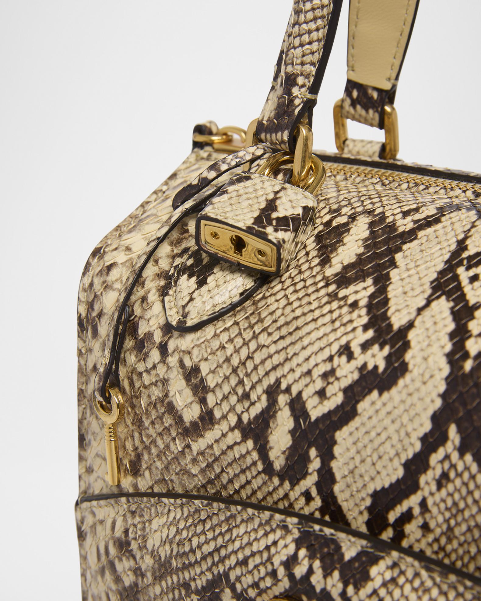 Valentino Garavani Vain-Case Snakeskin Crossbody Bag | Neiman Marcus