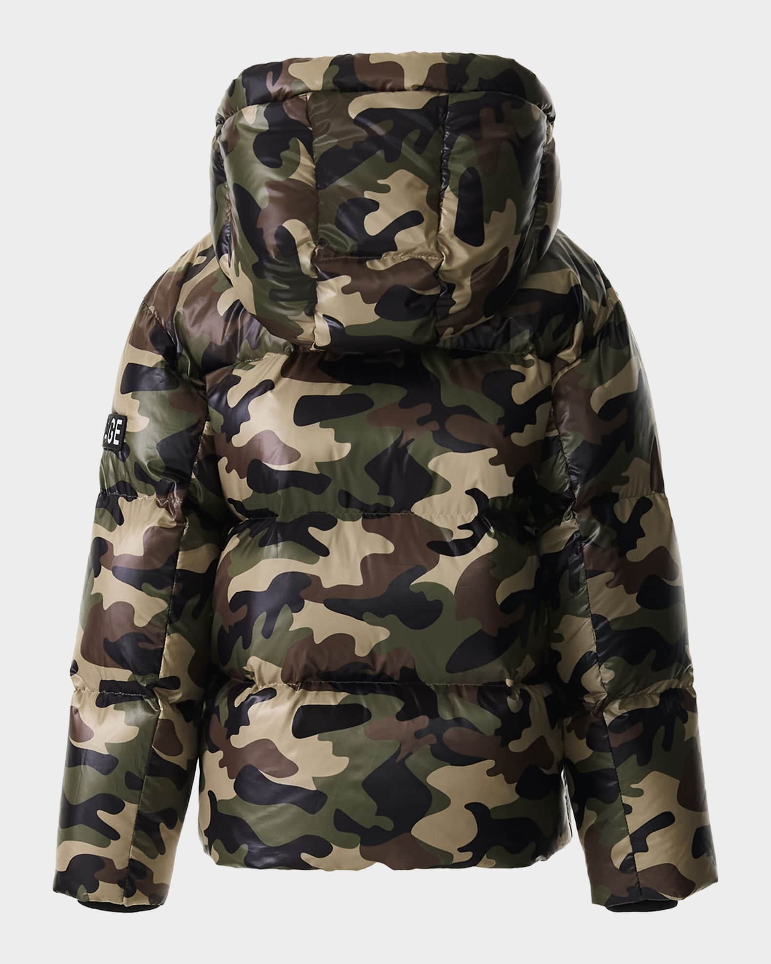 Mackage JESSE Lustrous light down jacket for kids (8-14 years) main image 0