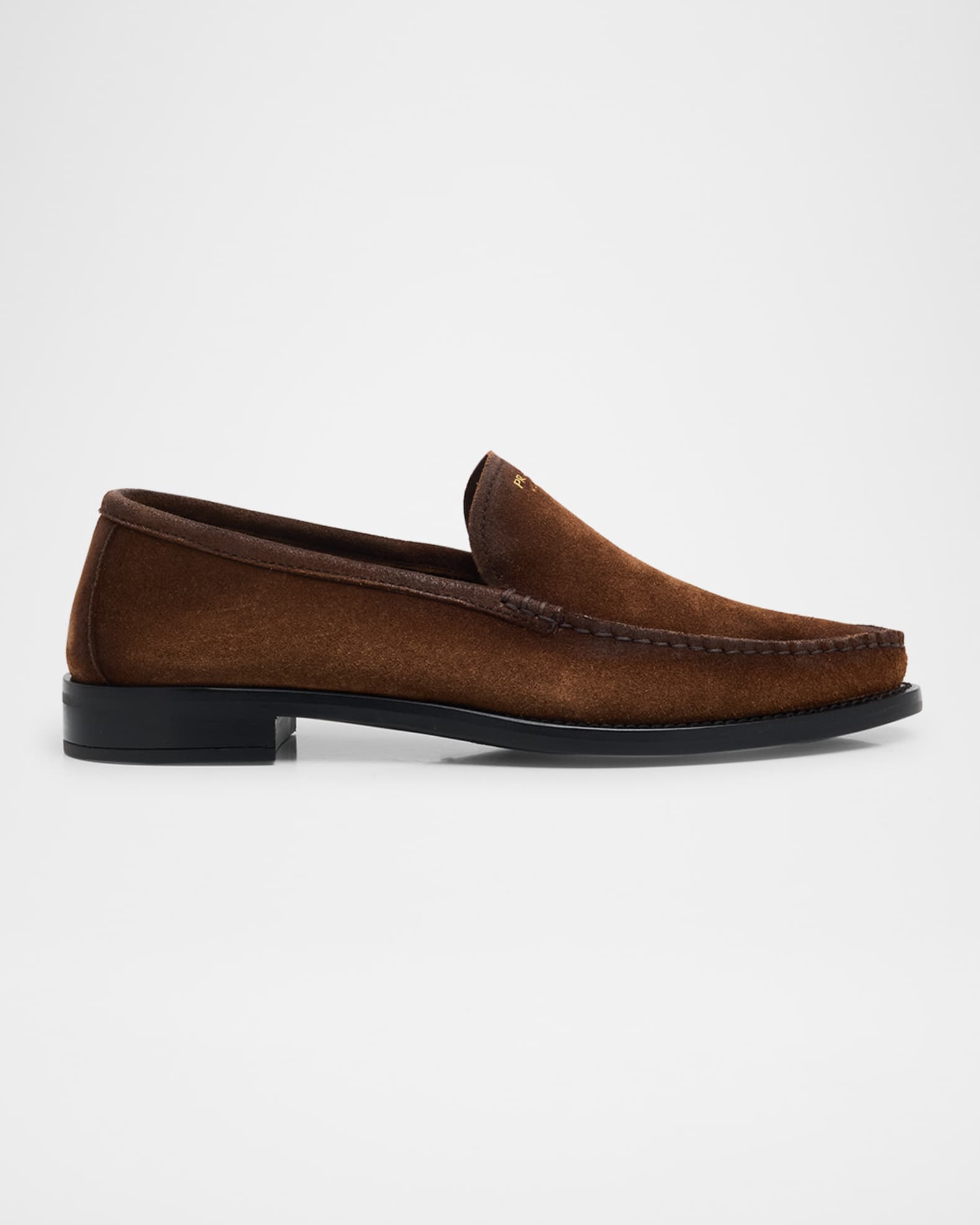Prada Suede Loafers | Neiman Marcus