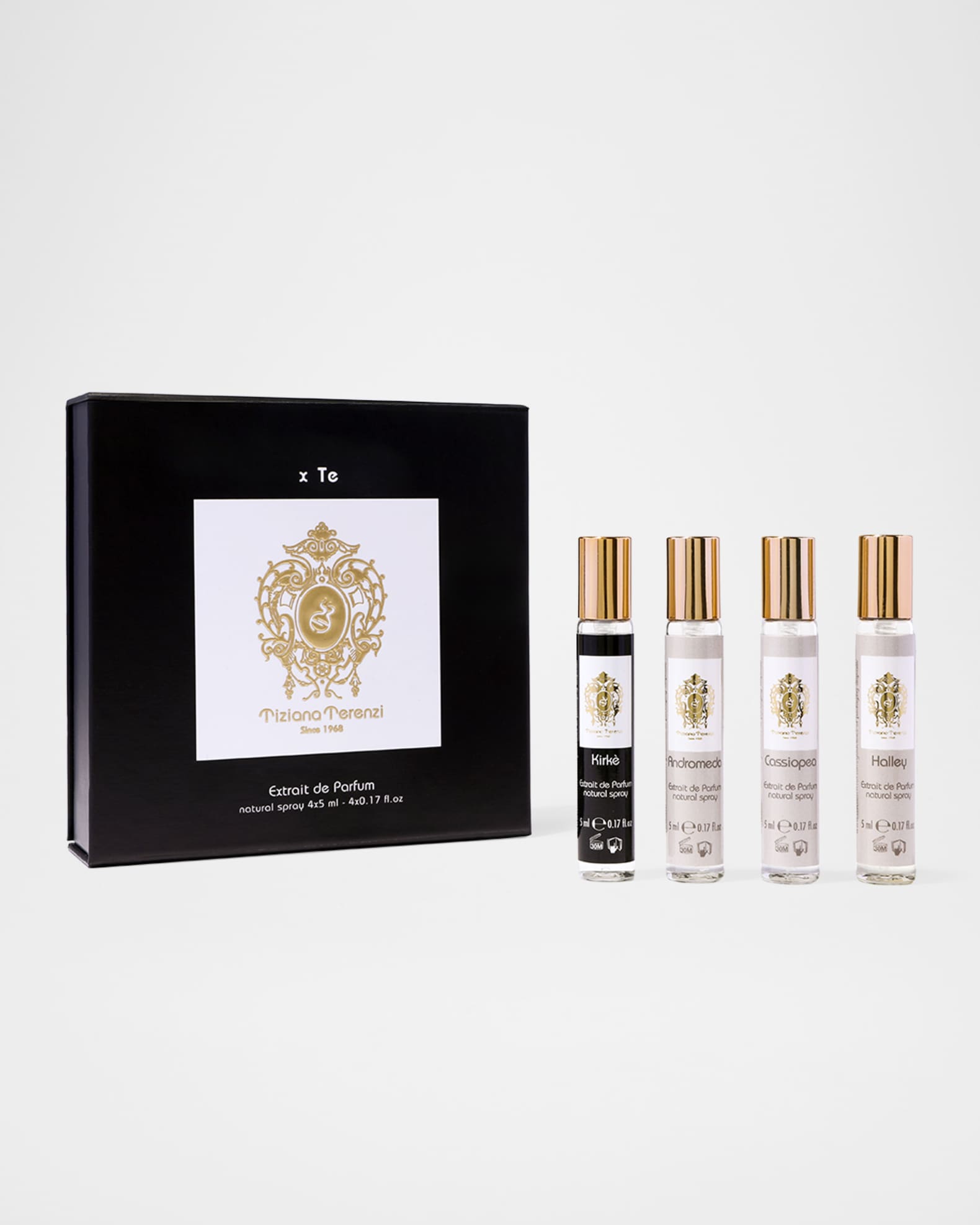 Discovery Kit Mini Extrait de Parfum Linea, 4 x 0.17 oz.  1