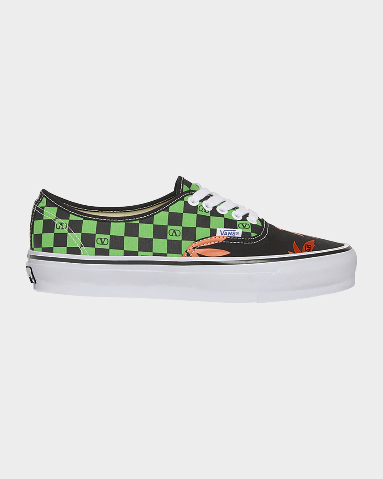 carvani♪ Valentino Garavani x Vans Authentic Checkerboard Tropical