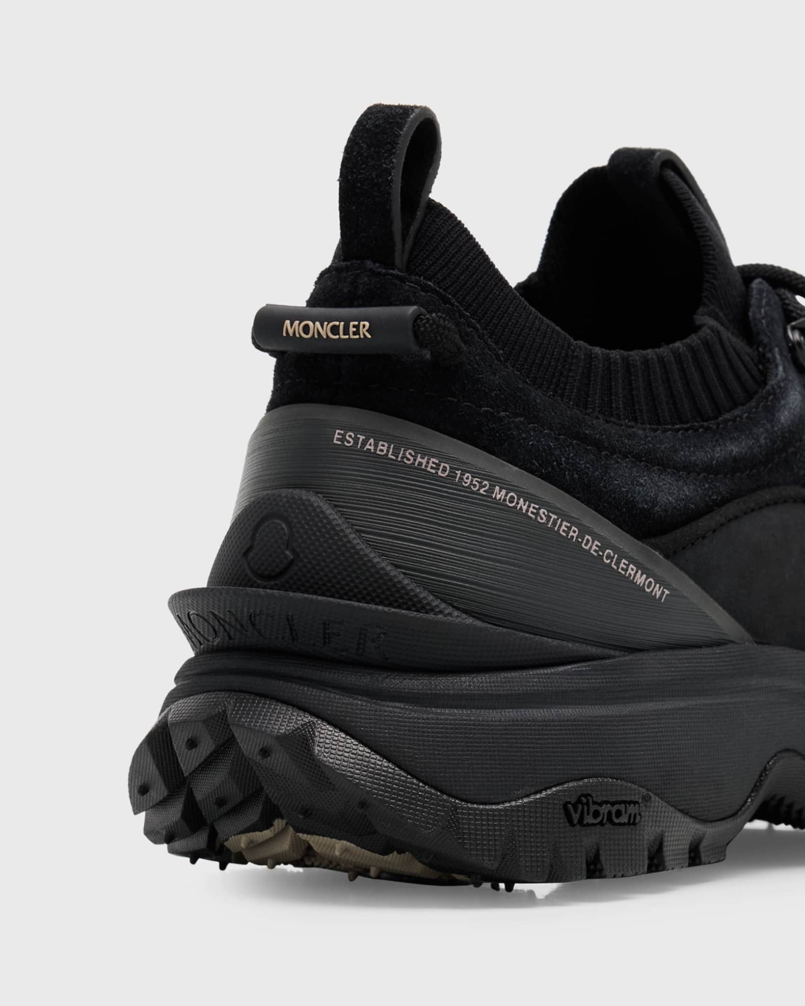 極美品/42 MONCLER Trailgrip Lite スニーカー ビブラム 極美品/42 MONCLER Trailgrip Lite スニーカー ビブラム