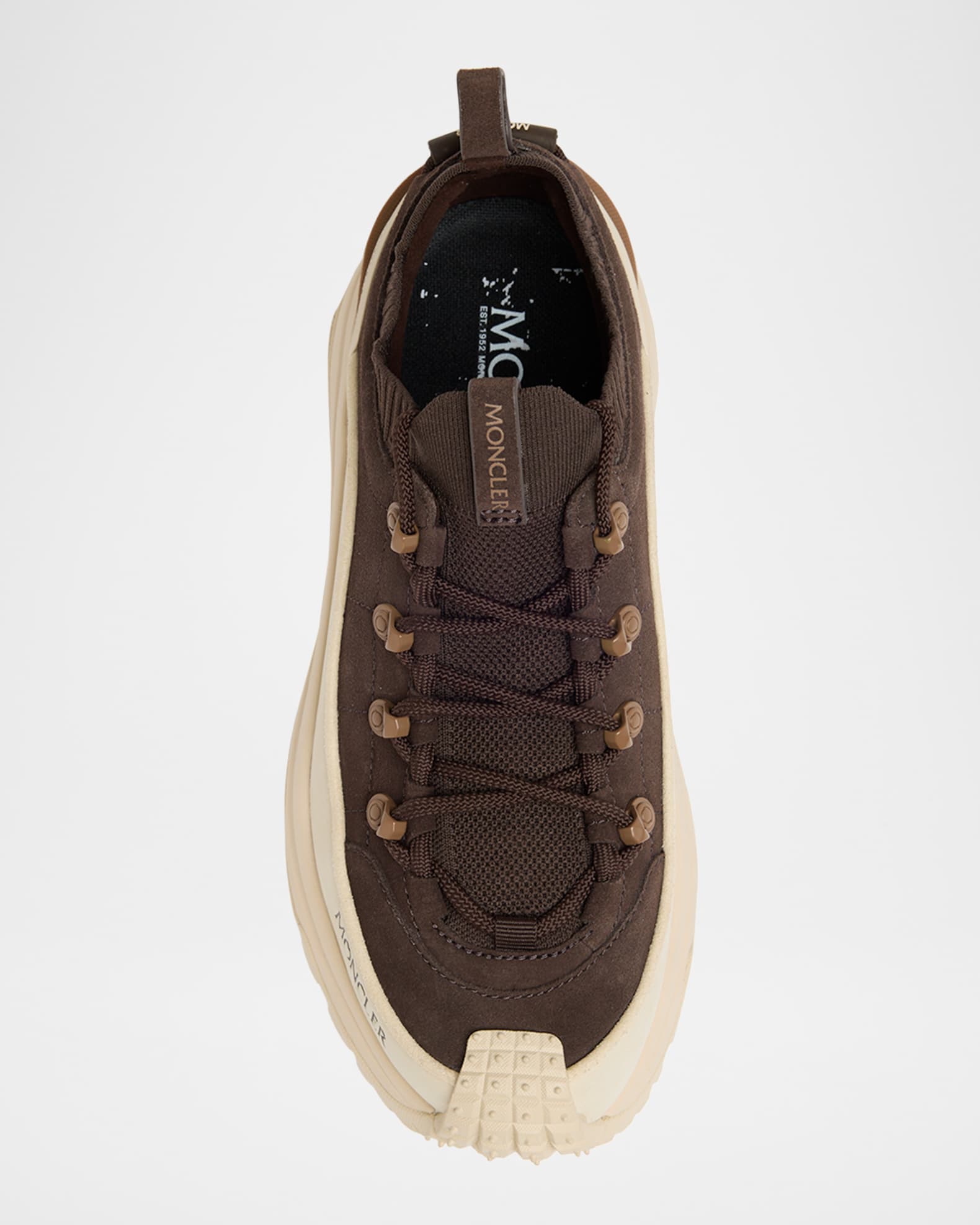 ★MONCLER★TRAILGRIP LITE3 スニーカー Black Trailgrip Lite3 Nubuck & Suede Sneakers - Sneakers for