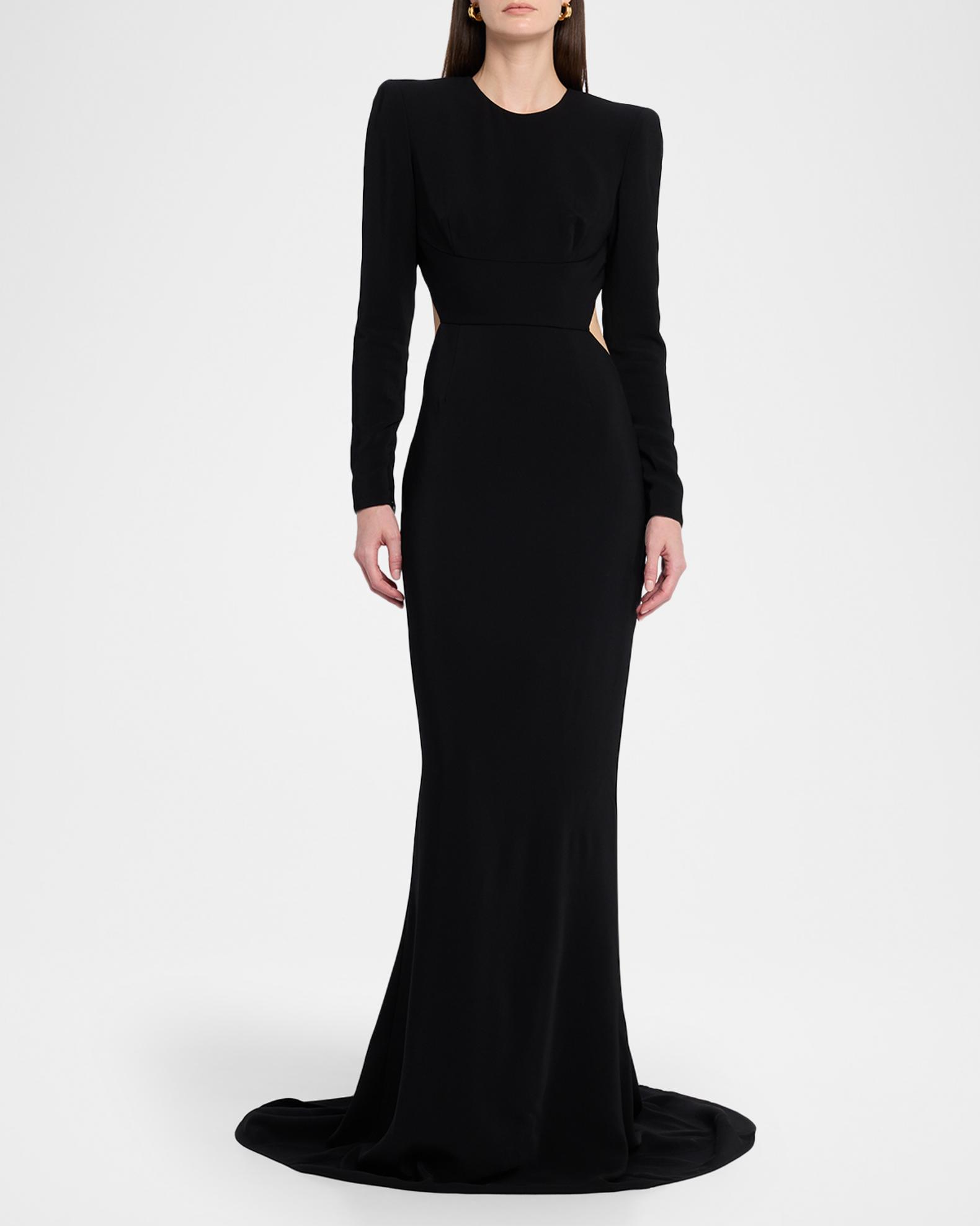 strapless black dress maxi Long Dress Elio Satin Maxi Dress Size 0 Length:L-34 this maxi dress ensures YGroup_araminta-mini-dress The Best Little White