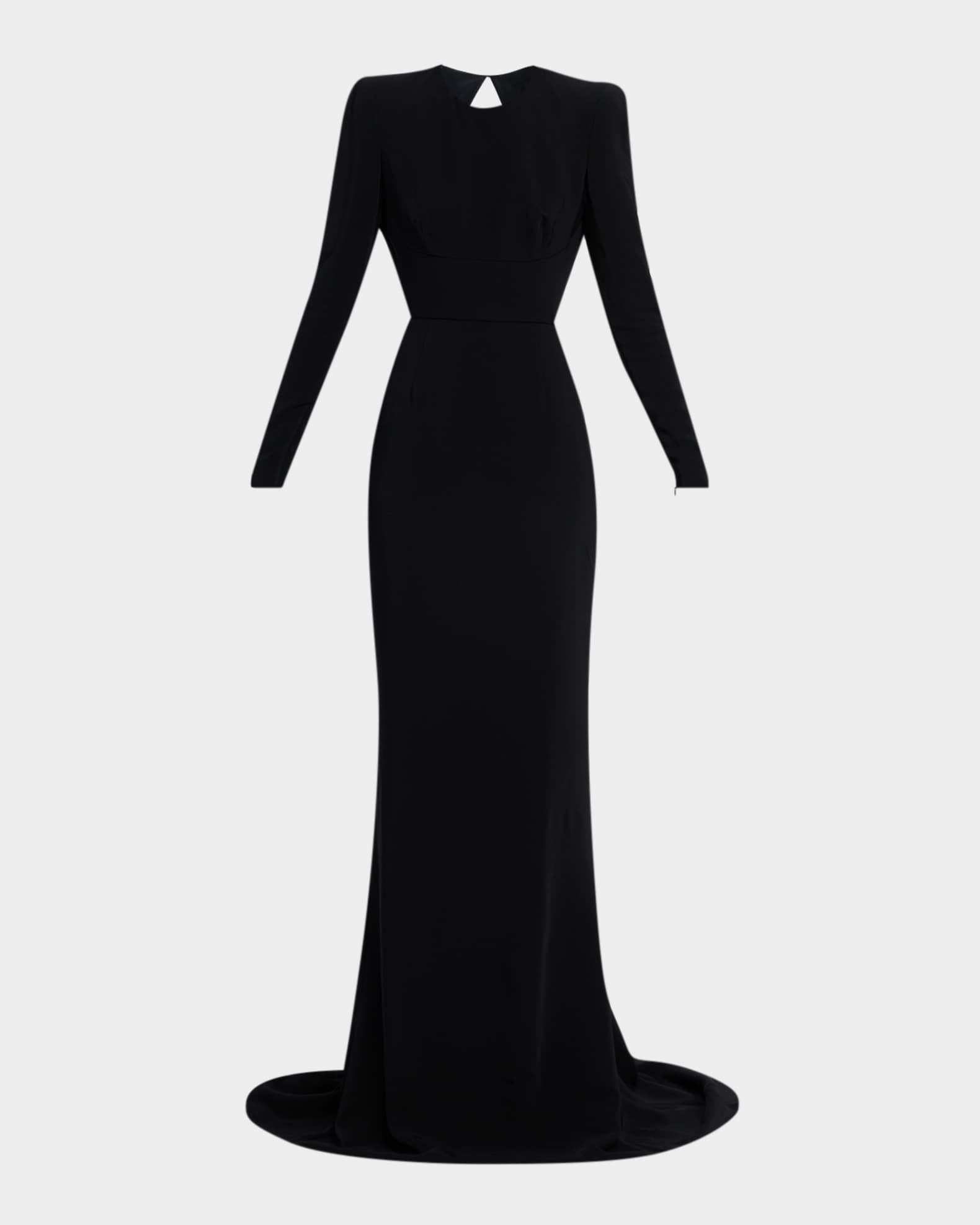 princess polly baby blue dress Sexy Black Suede Evening Dresses 2018 Trumpet Mermaid V Neck 1 2 Sleeves  Appliques Lace Floor Length Long Backless Formal Dresses