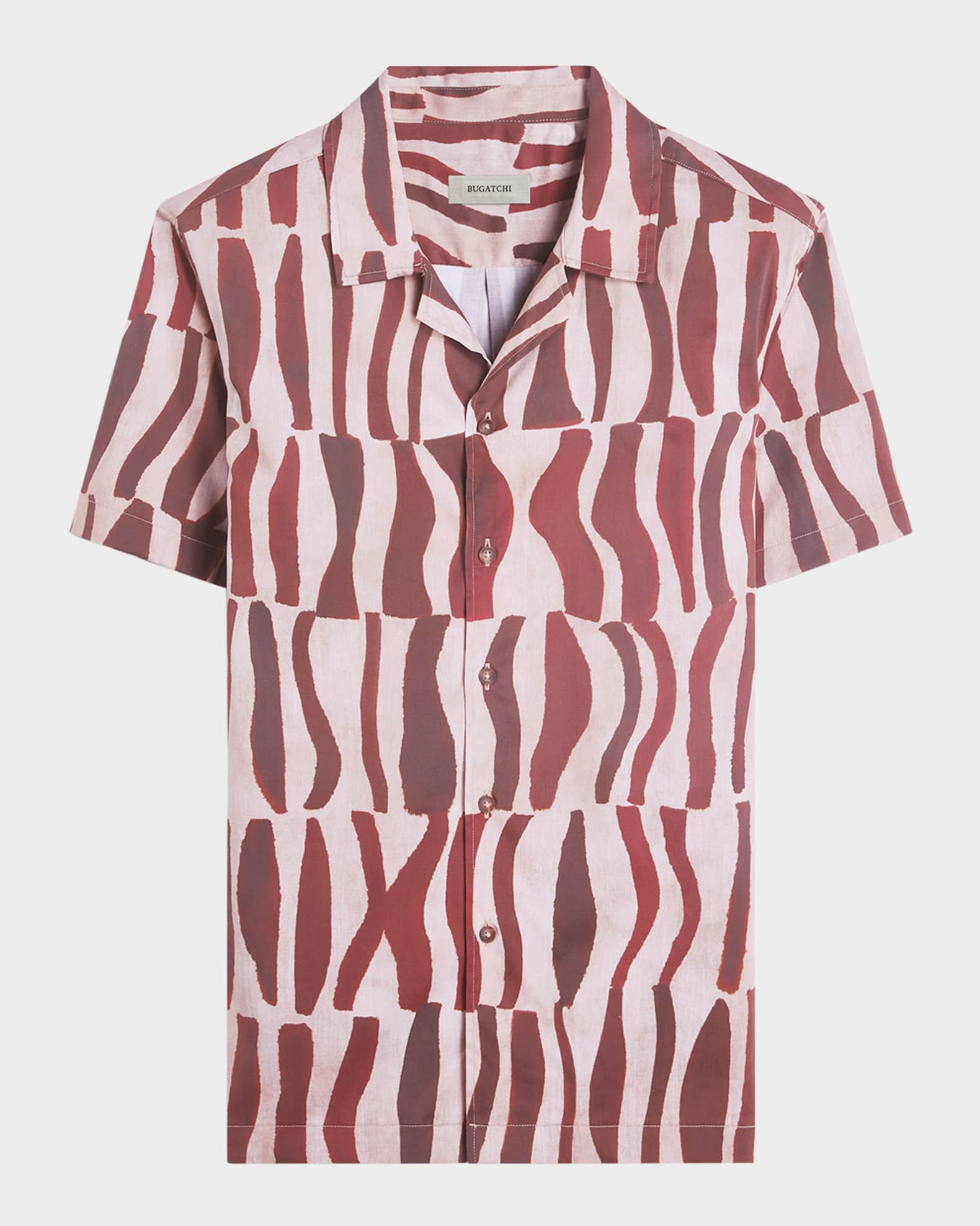 Men's Jackson Abstract Camp Shirt 0