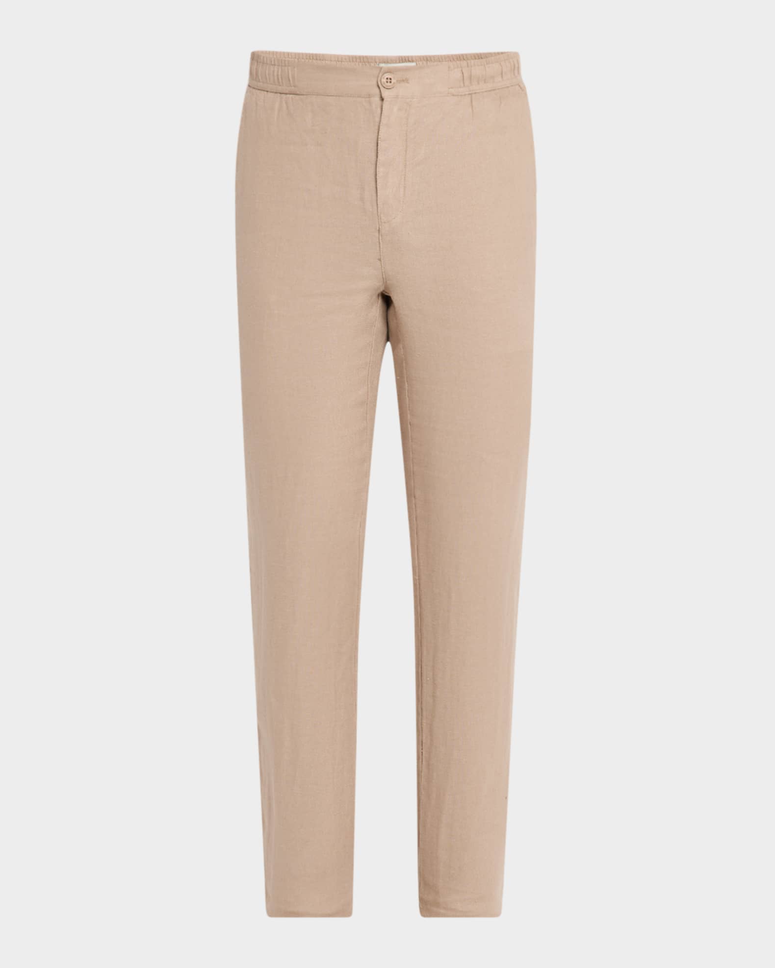 Men's Tristan Linen Drawstring Pants 0