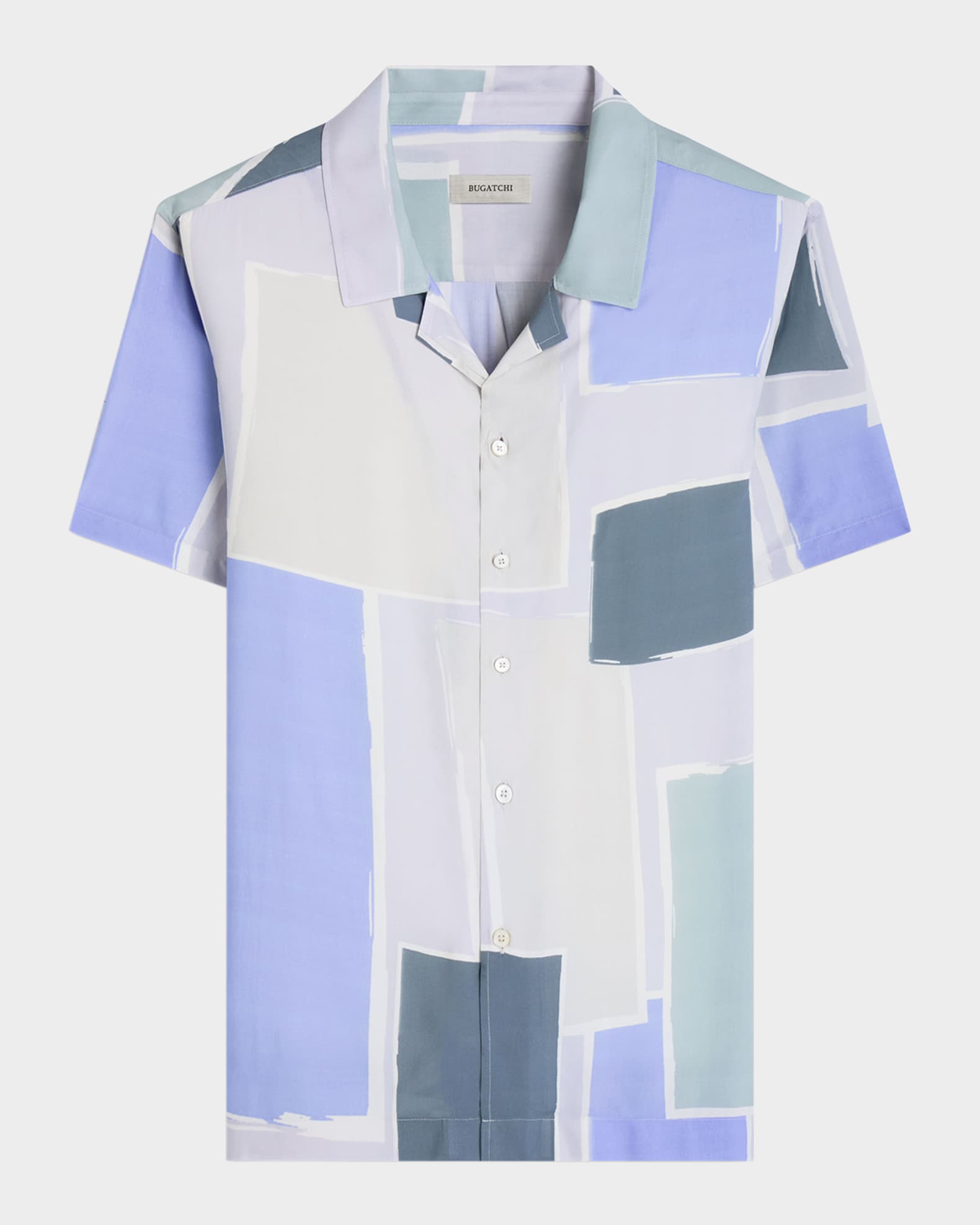 Men's Jackson Abstract Camp Shirt 0