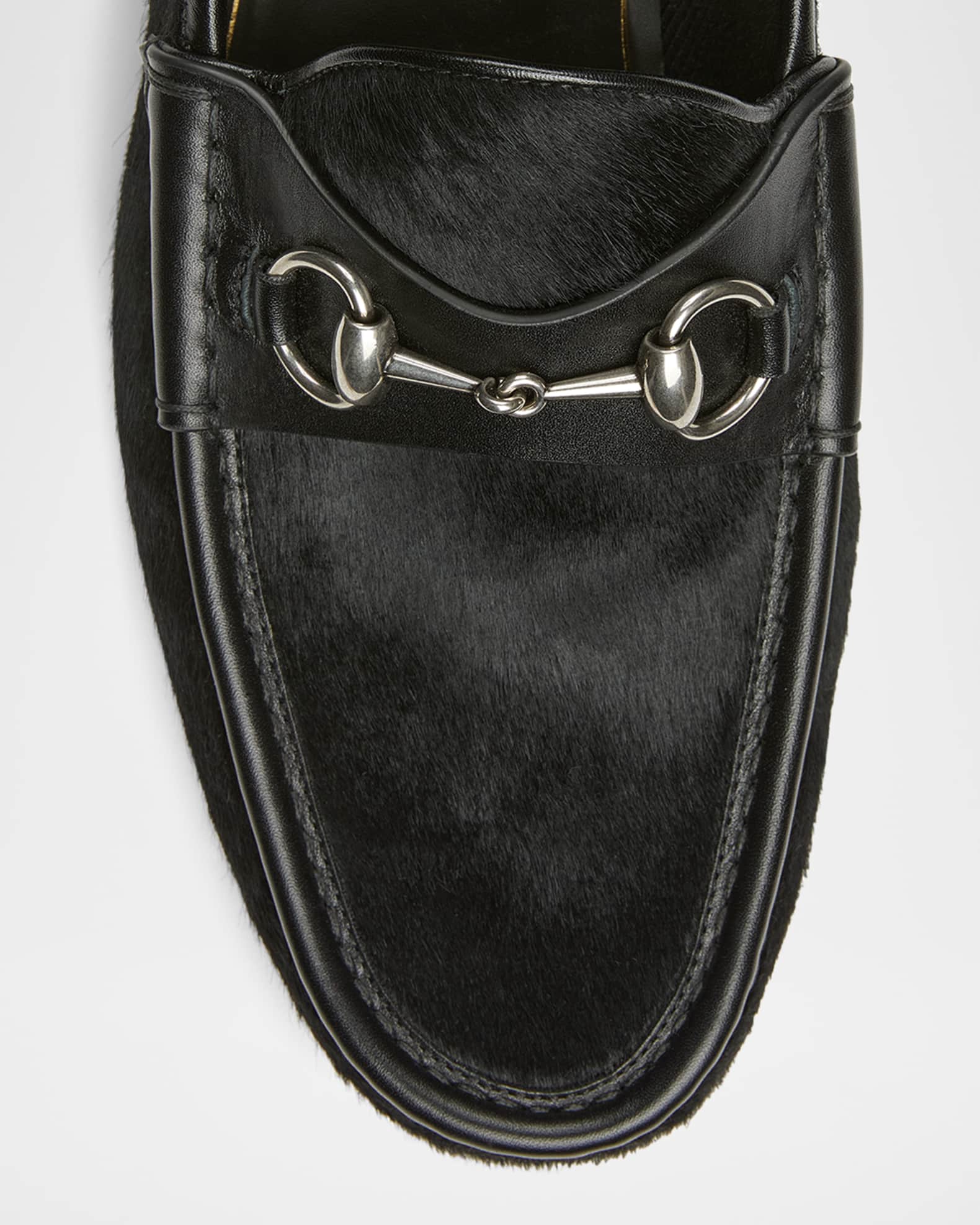 Gucci Men's 1953 Moccasin Bit Loafers | Neiman Marcus