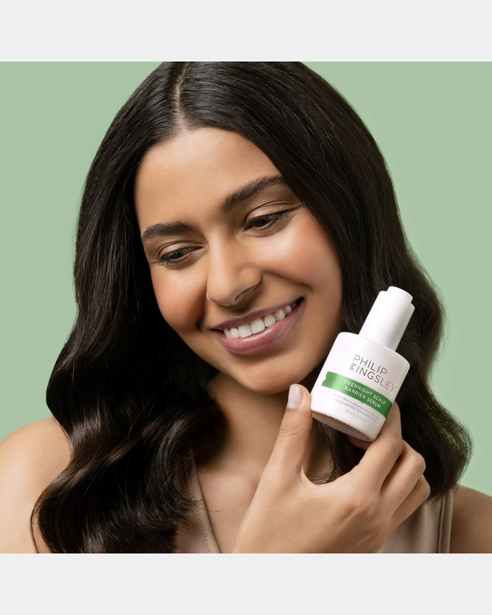 Overnight Scalp Barrier Serum, 2 oz. 1