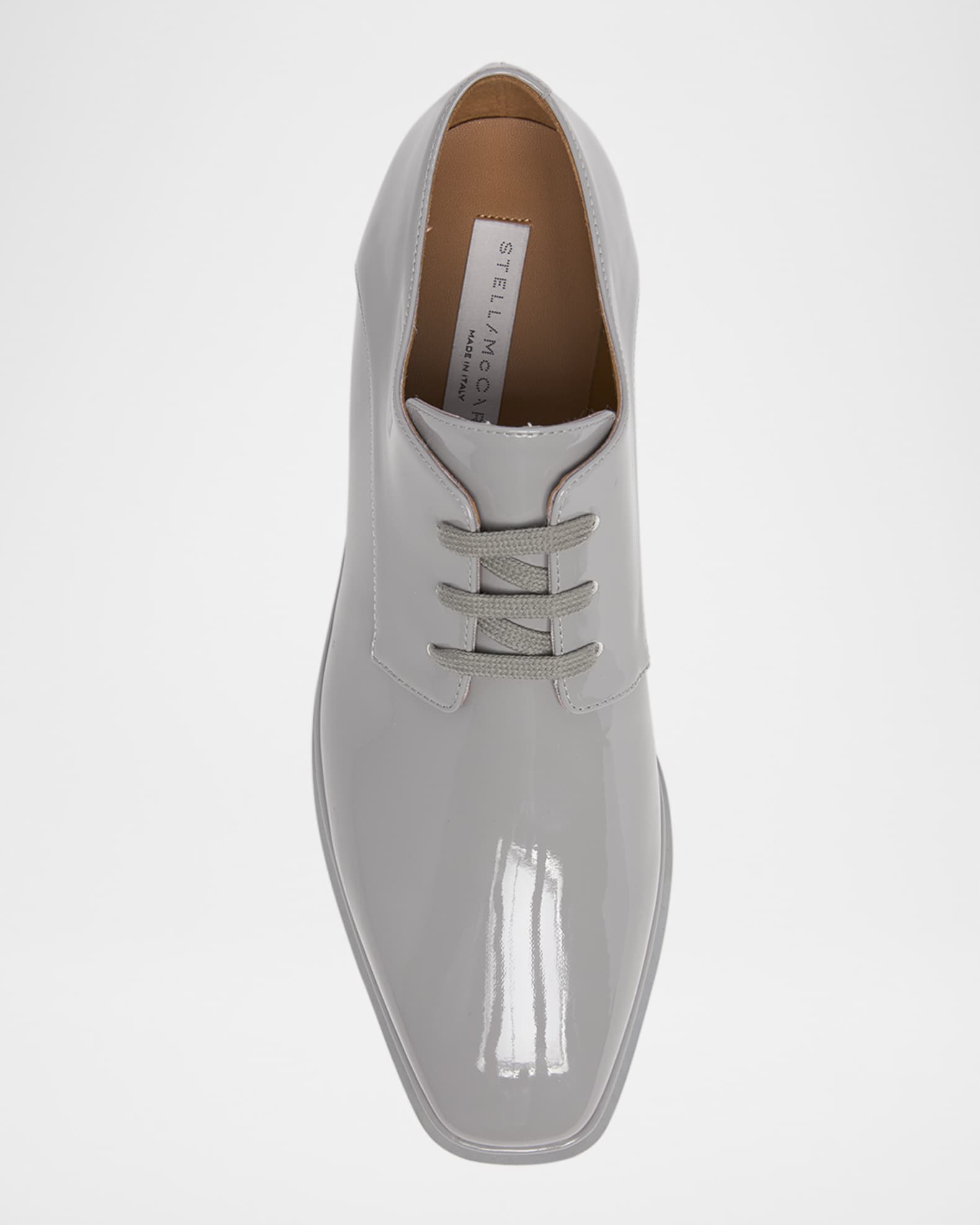 【t.a】Stella McCartney ✳︎35 1/2✳︎ Stella McCartney Sneak-Elyse Toothed-Sole Platform Sneakers