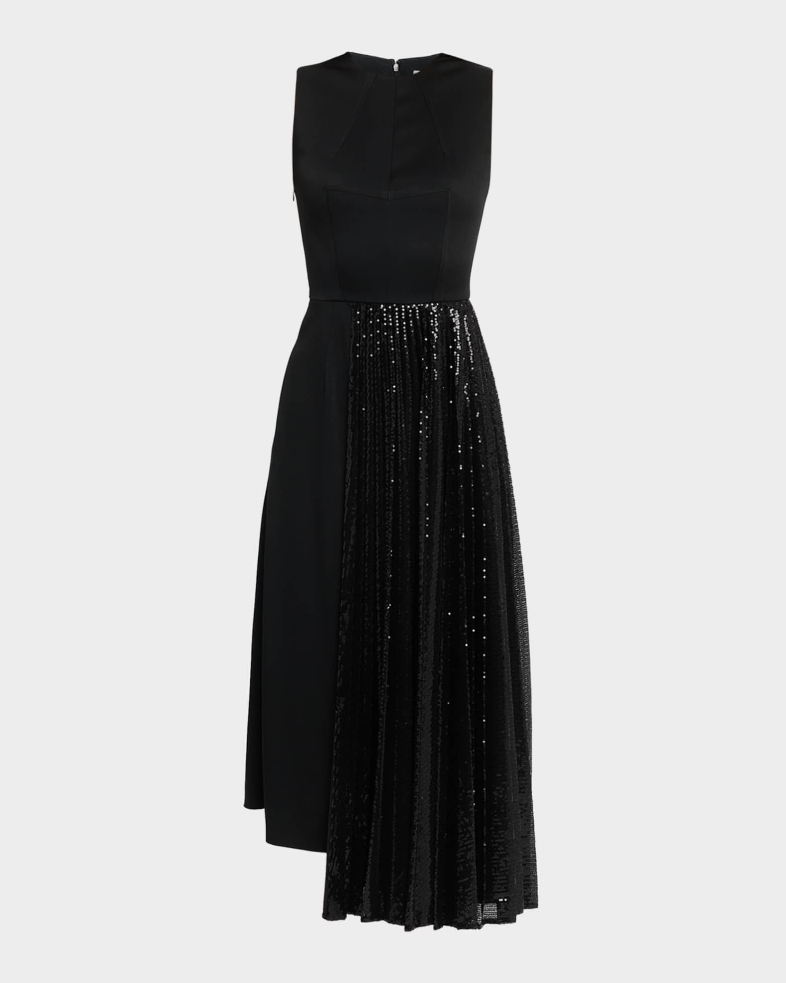 motel black satin dress Motel Guenelle Satin Dress – Dolls Kill main image 1