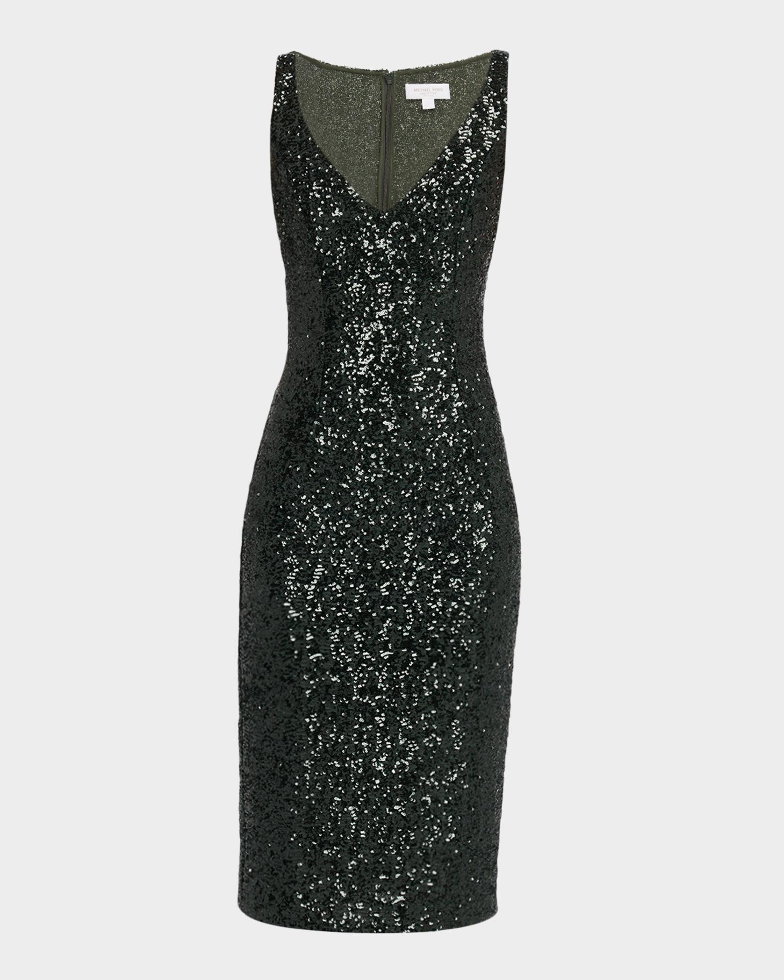 michael kors glitter dress Collection Women's Sequined Sheath Cocktail - Bottle condition_New