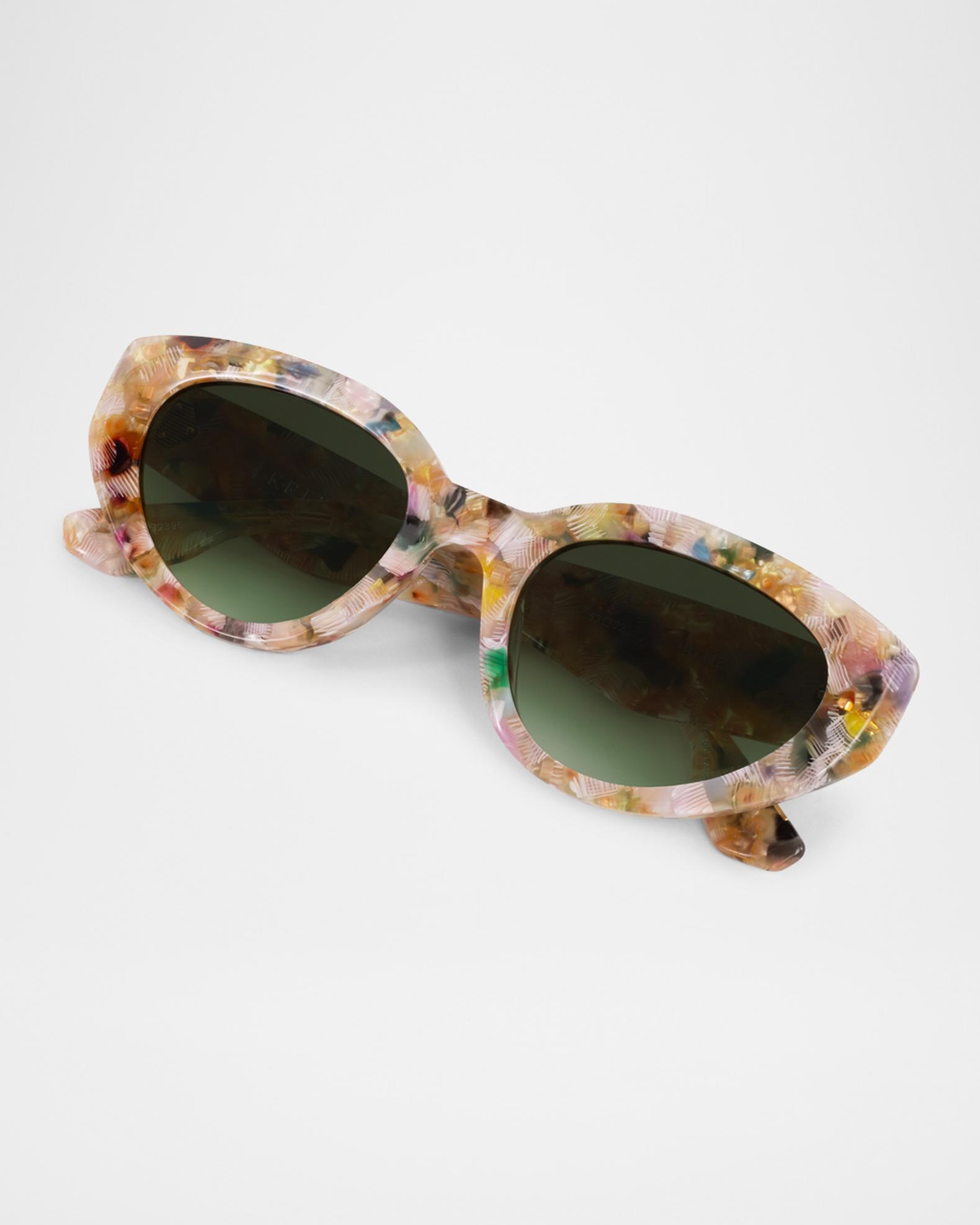KREWE Irene Acetate Cat-Eye Sunglasses | Neiman Marcus display picture 2