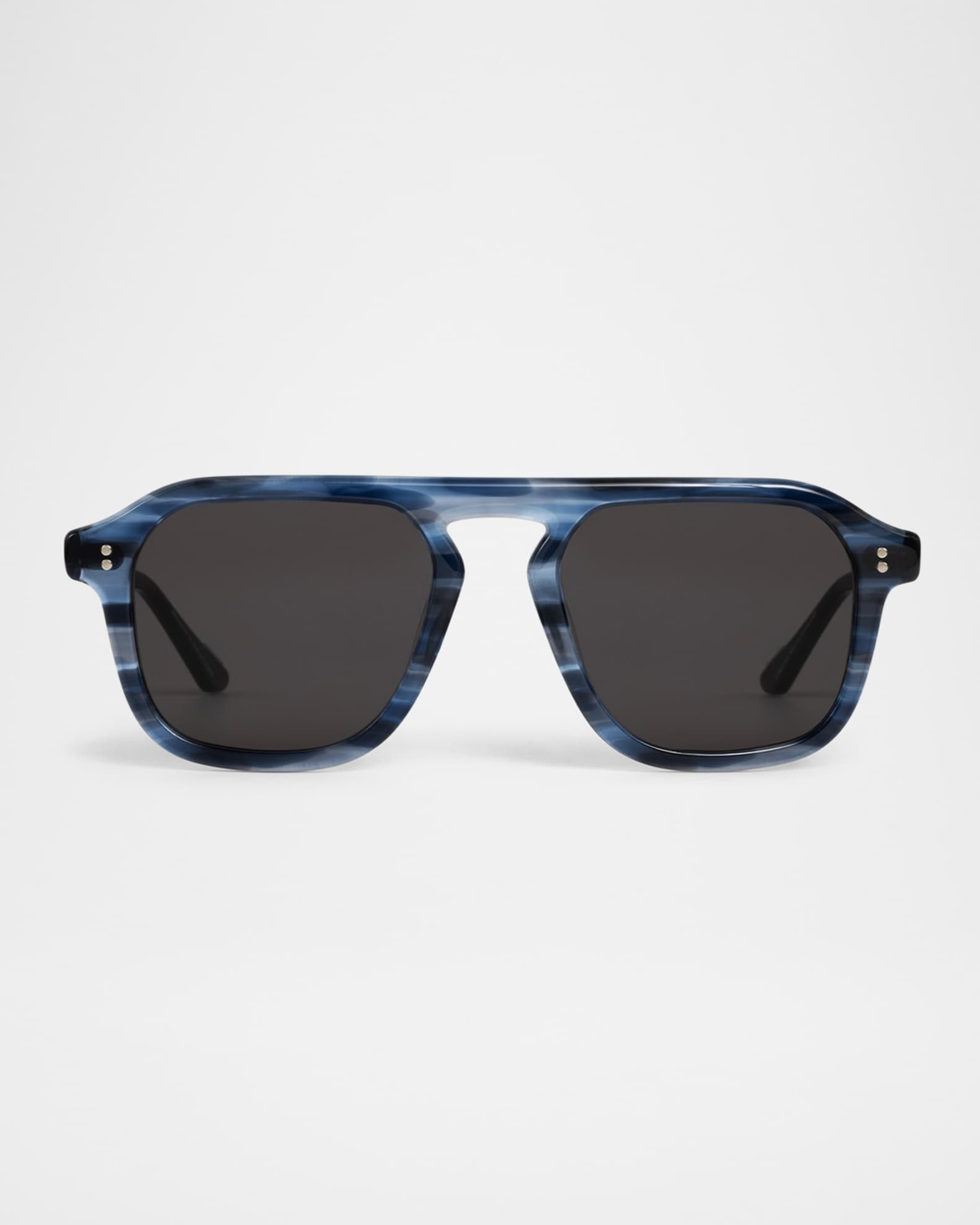 Zander Acetate Square Sunglasses 0
