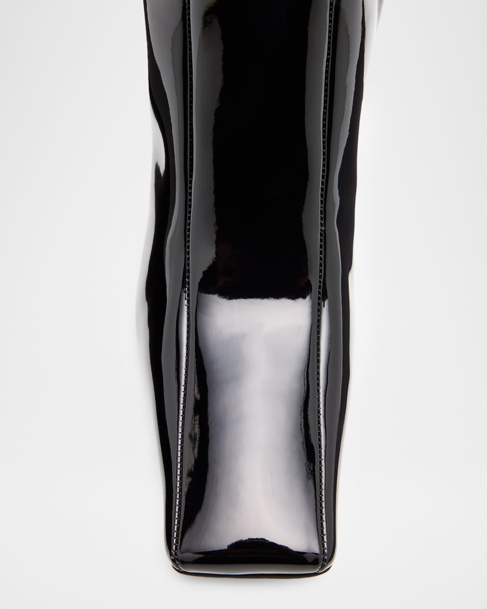 靴 STELLA McCARTNEY Stella McCartney Women's Logo High-Top Sneakers – Dark Blue