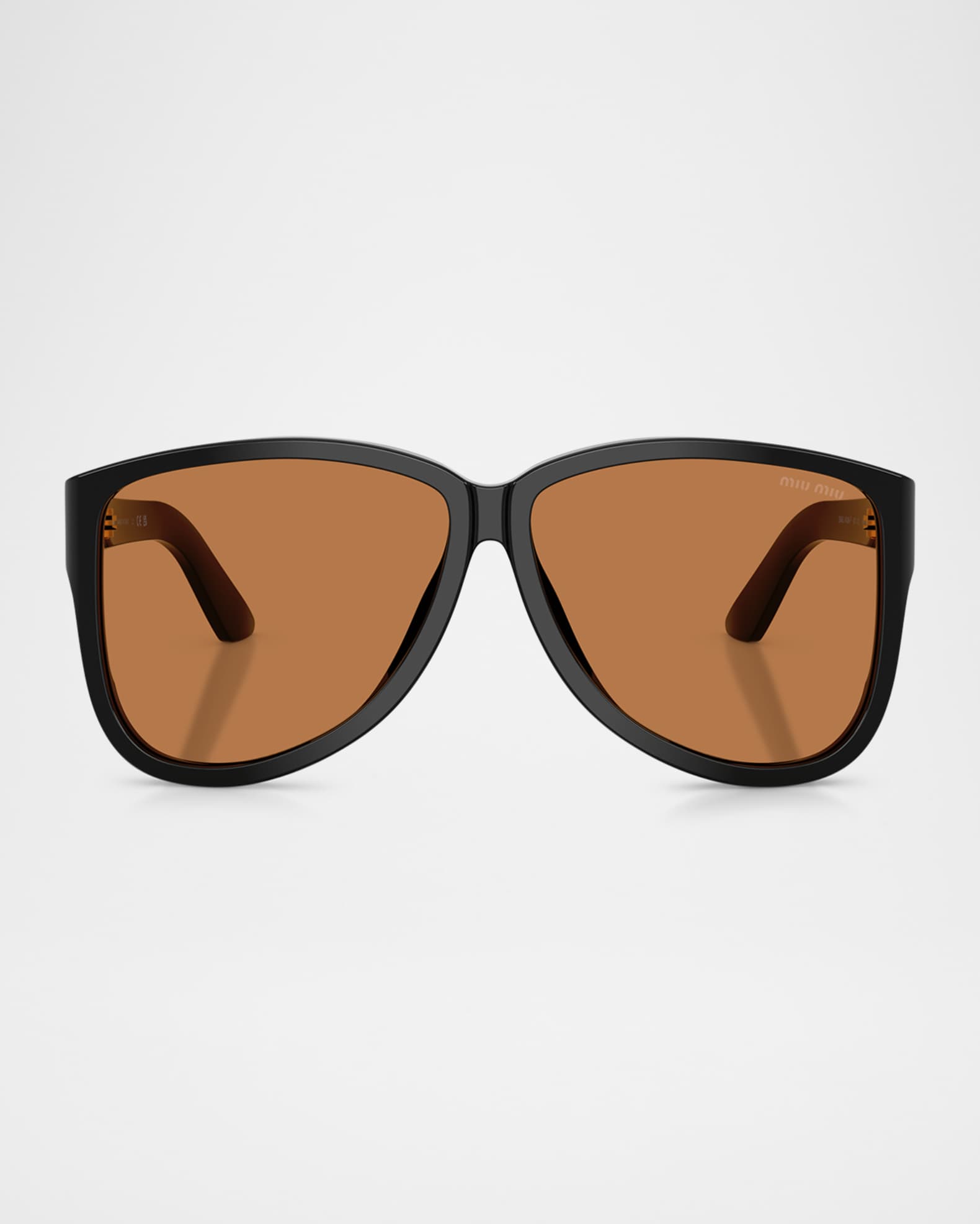 Acetate Aviator Sunglasses 0