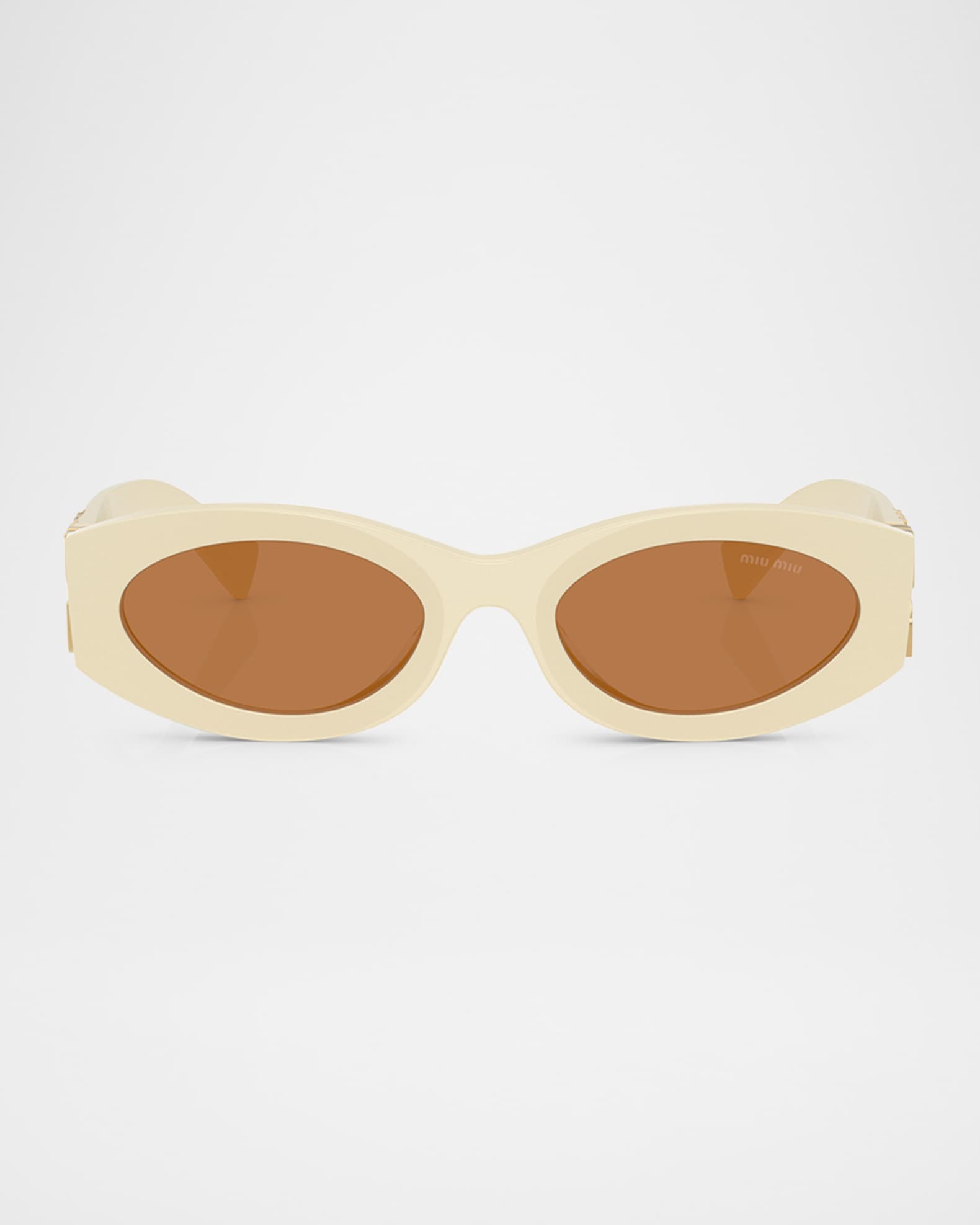 0MU 11WS Acetate Oval Sunglasses 0