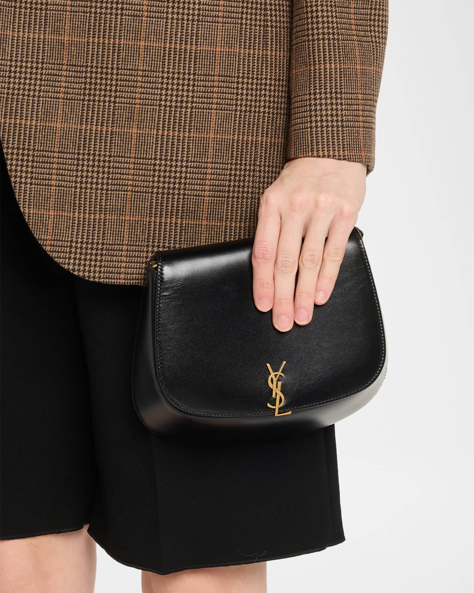 YSL Top-Handle Bag in Smooth Leather 1