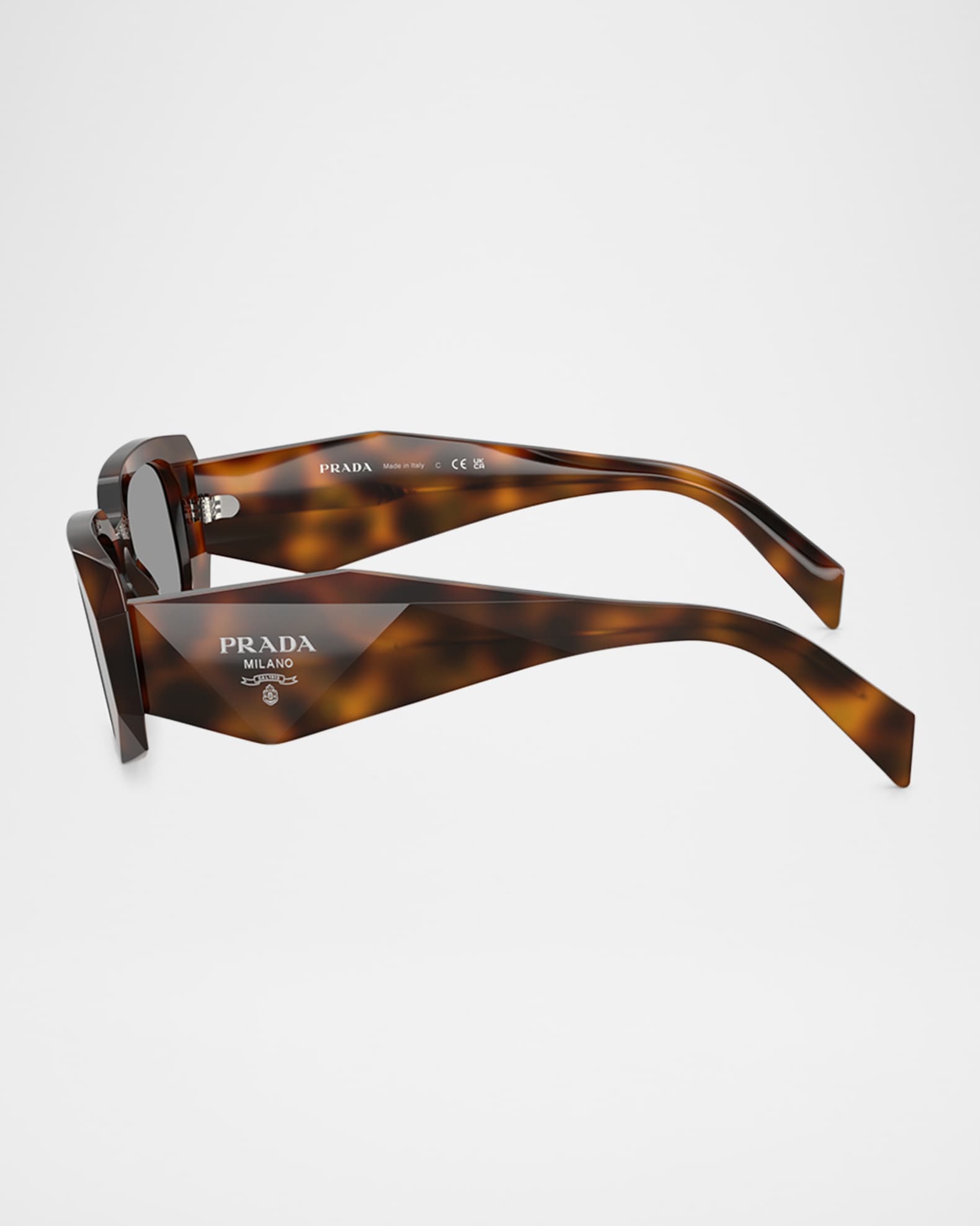 Acetate Rectangular Sunglasses 1