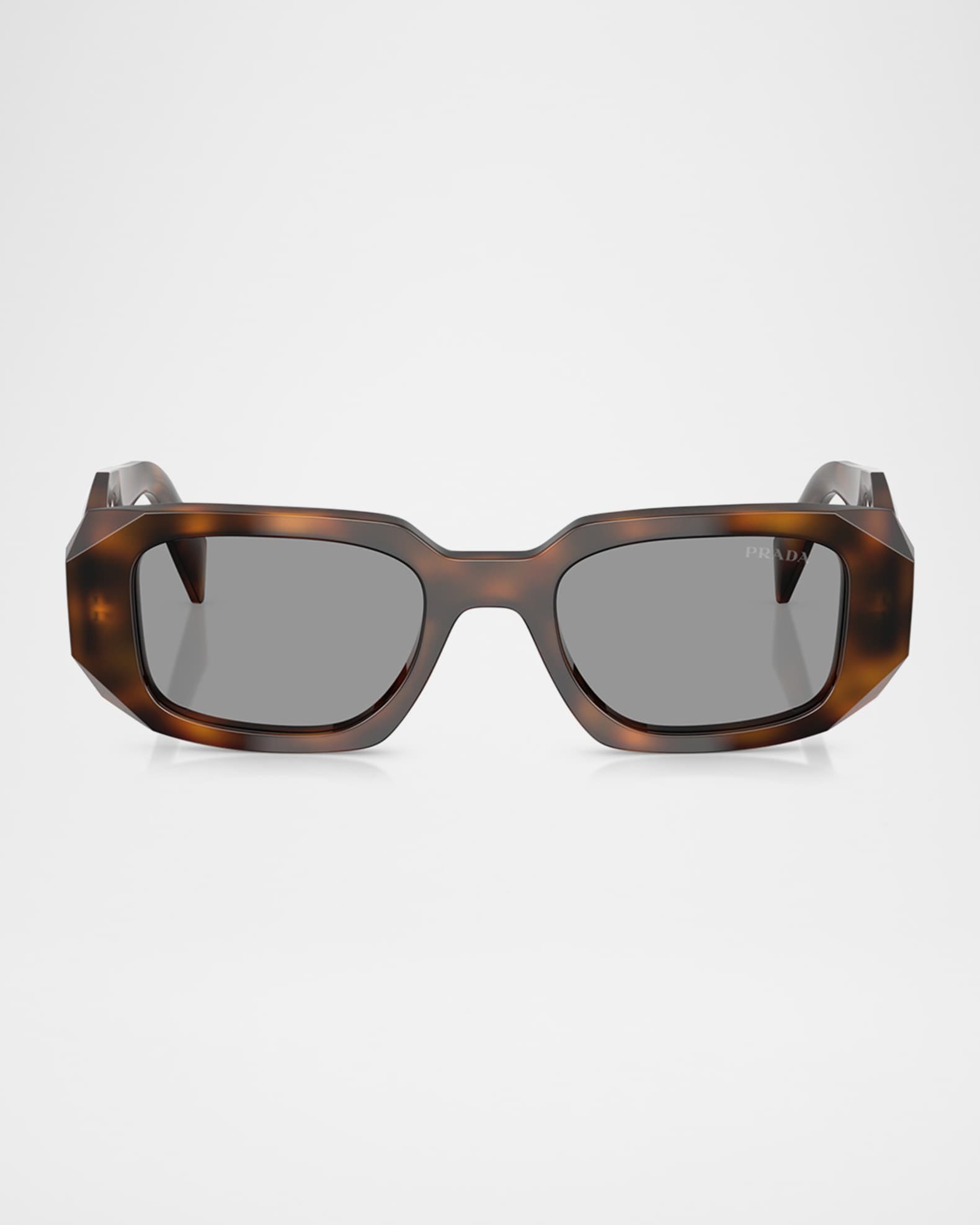 Acetate Rectangular Sunglasses 0
