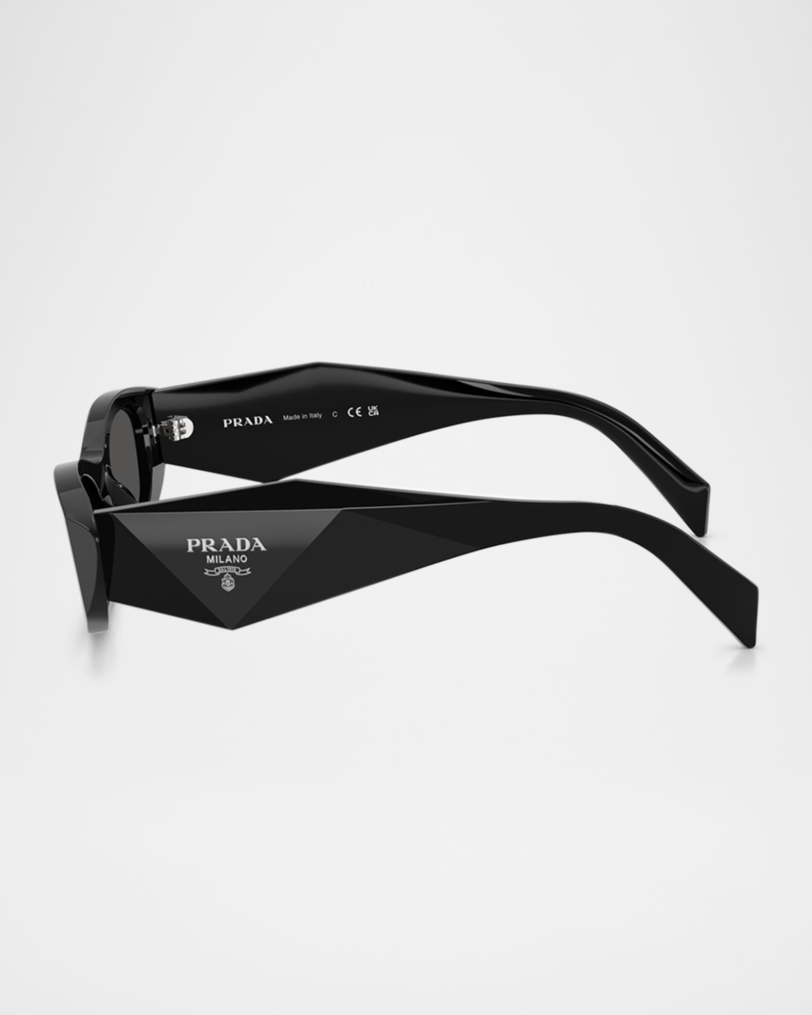 B16SF Acetate Oval Sunglasses 1