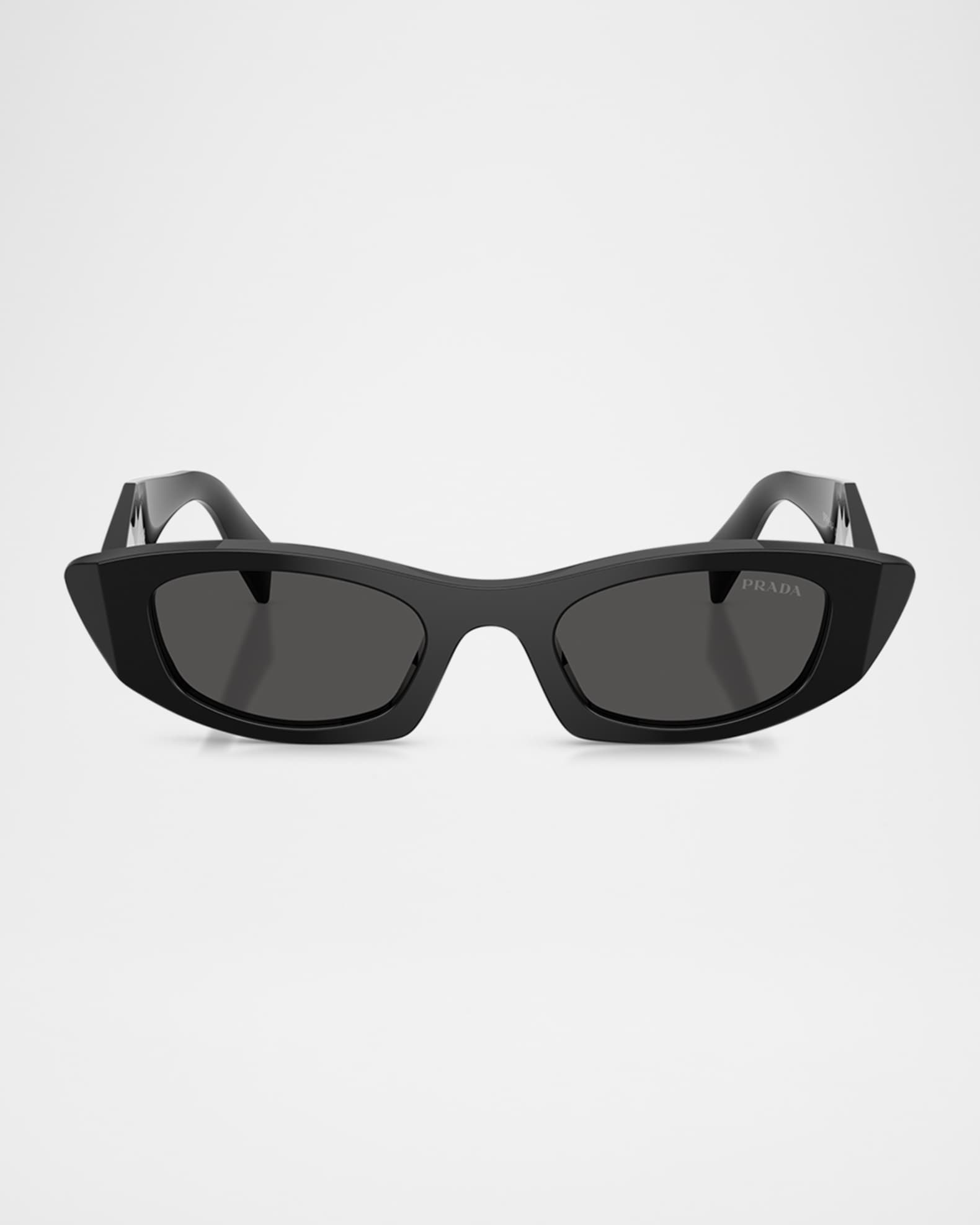 B16SF Acetate Oval Sunglasses 0
