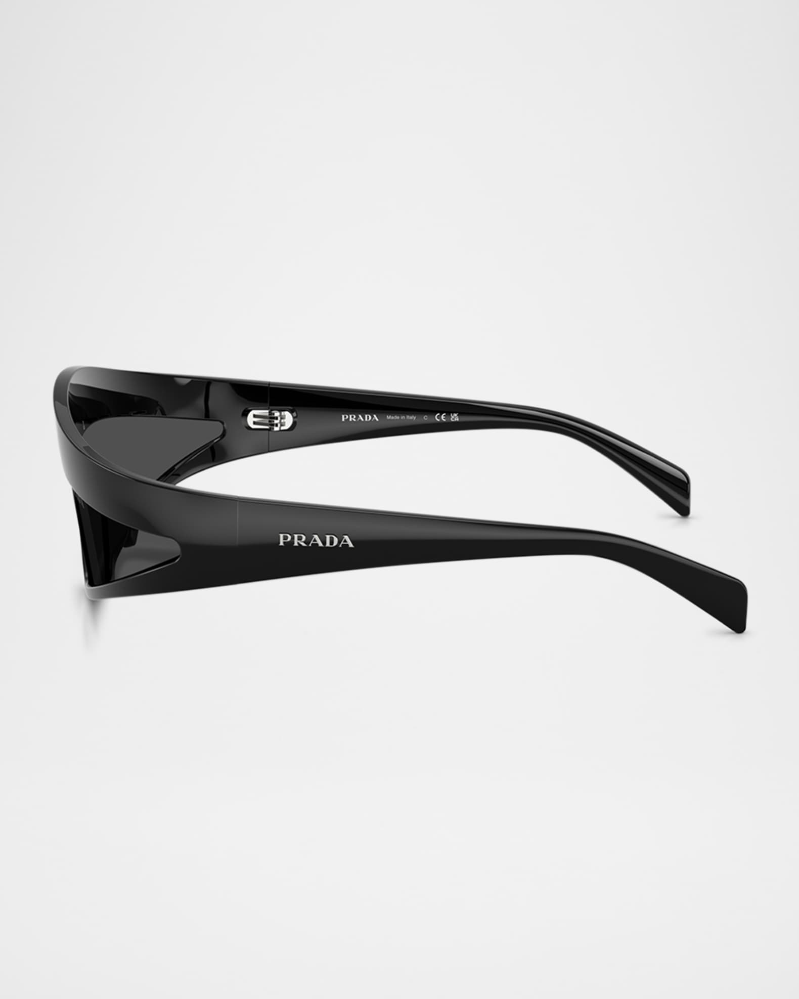 PR B20S Plastic Cat-Eye Sunglasses 1