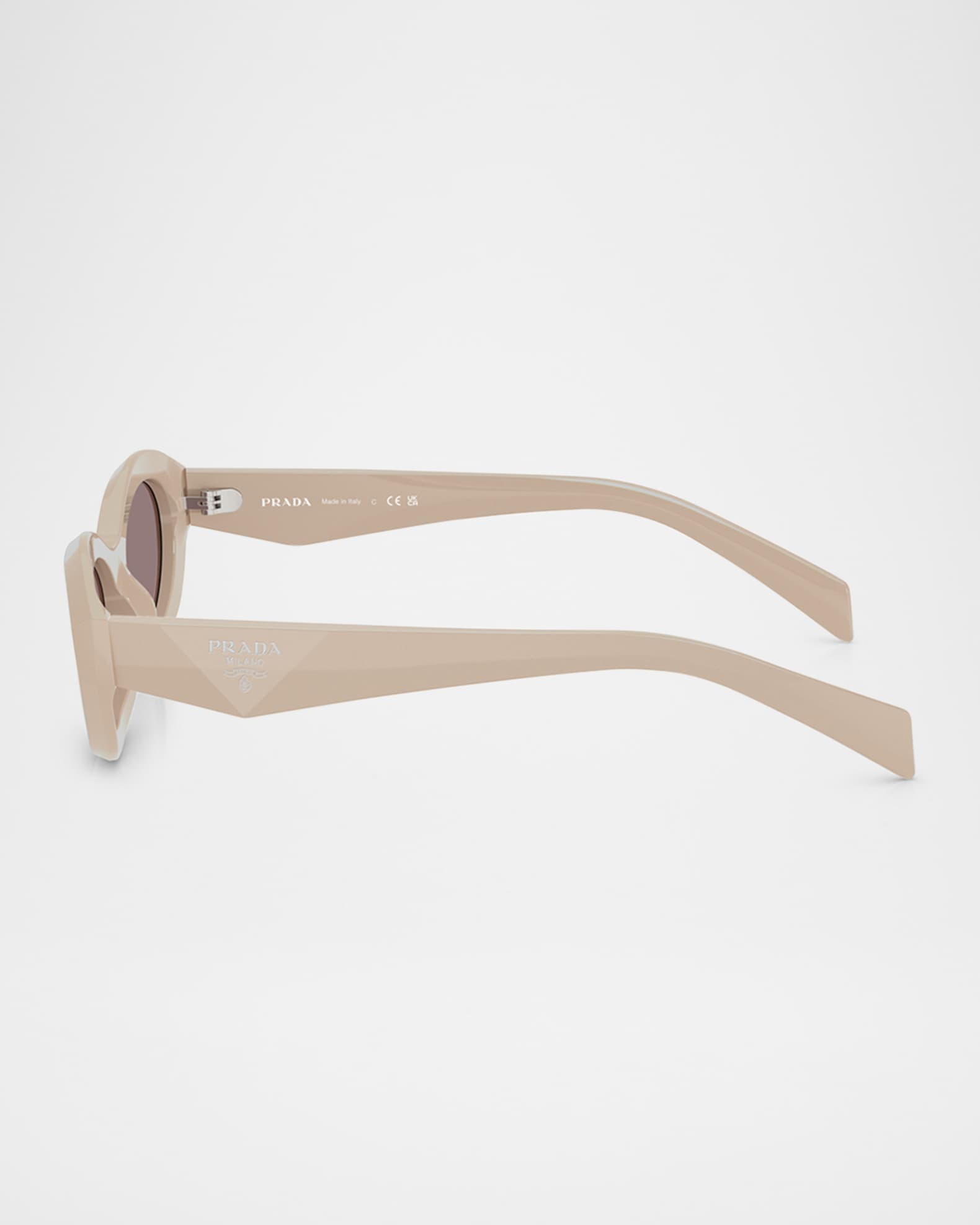 PR 26ZSF Acetate Oval Sunglasses 1