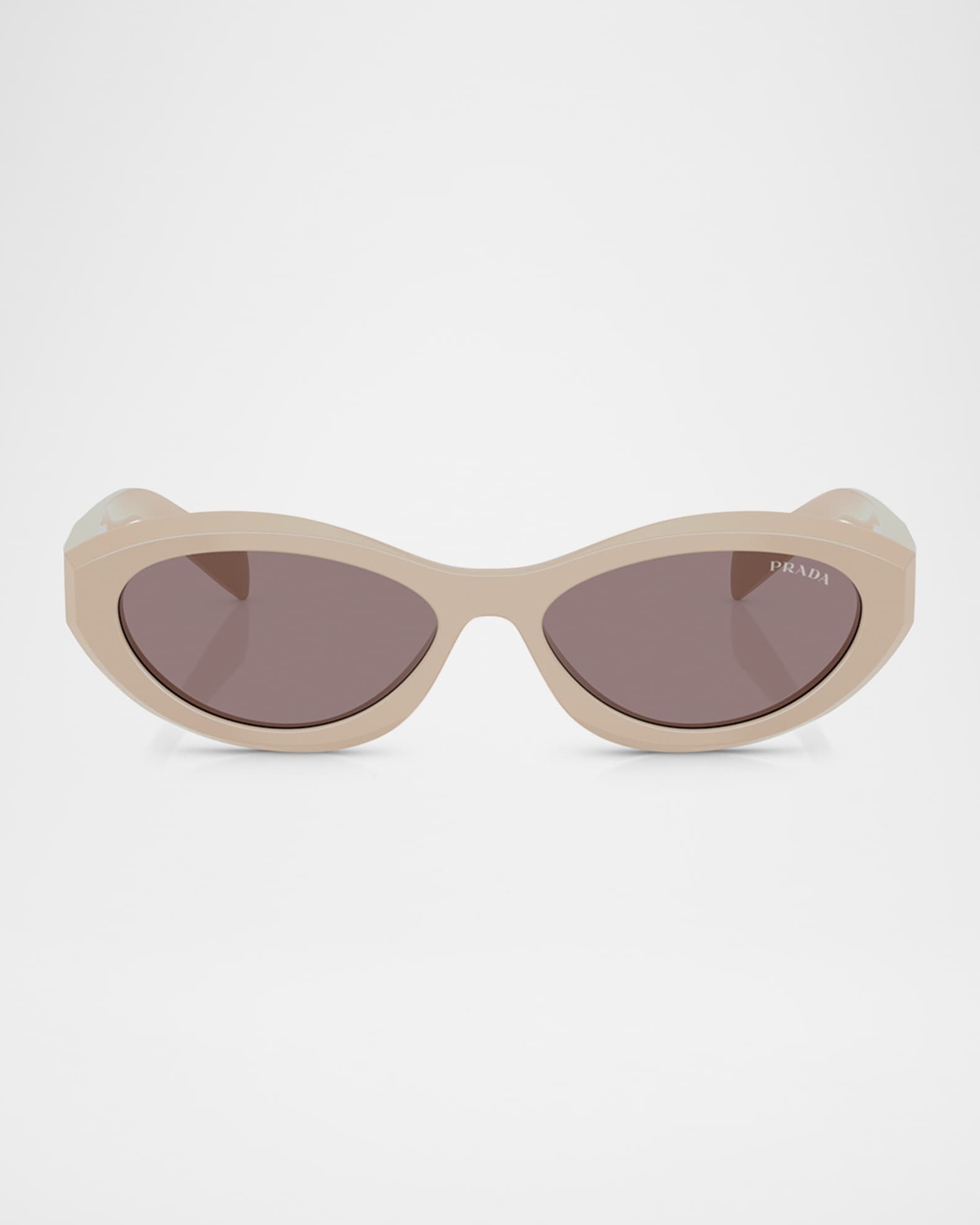 PR 26ZSF Acetate Oval Sunglasses 0