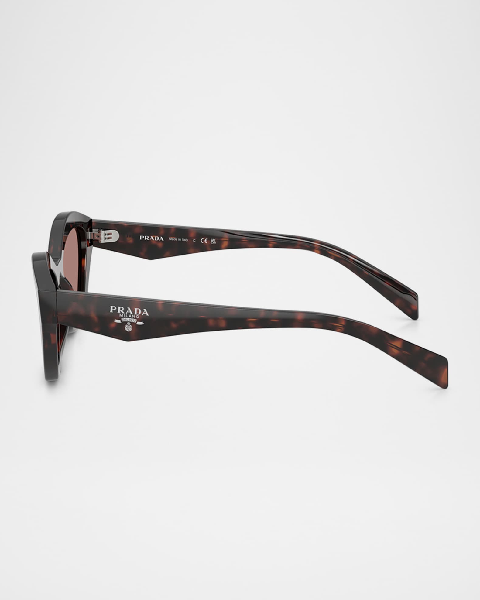 PR A02SF Acetate Cat-Eye Sunglasses 1