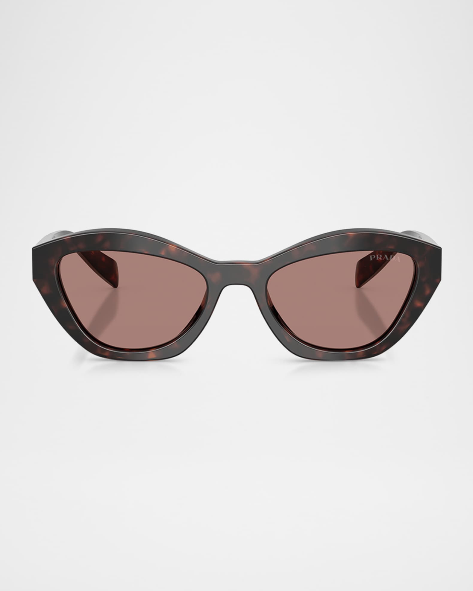 PR A02SF Acetate Cat-Eye Sunglasses 0