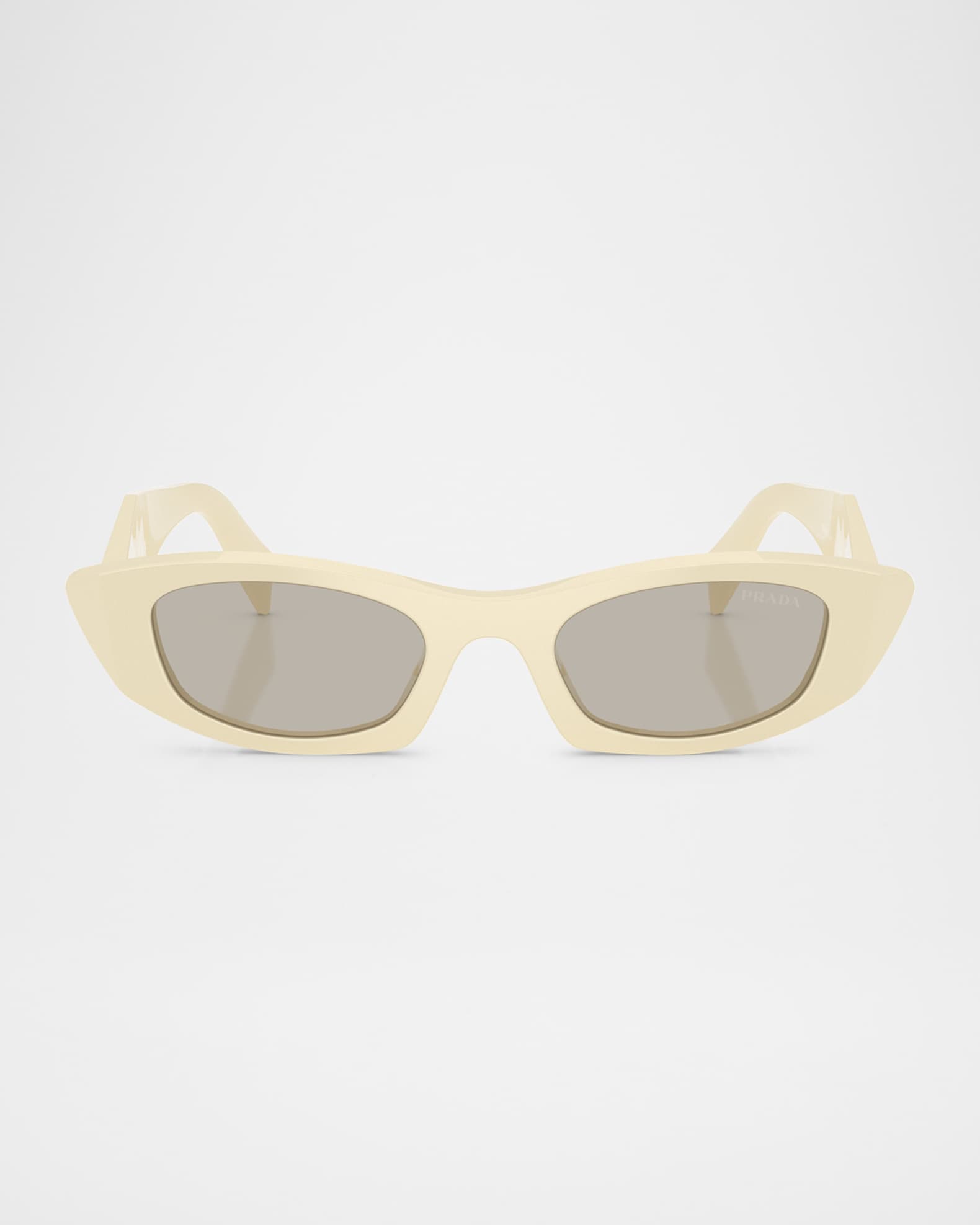 PR B16SF Acetate Oval Sunglasses 0