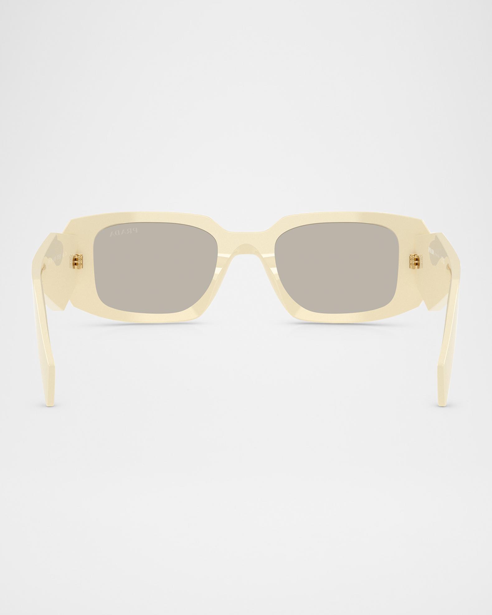 Prada PR 17WSF Acetate Rectangular Sunglasses | Neiman Marcus