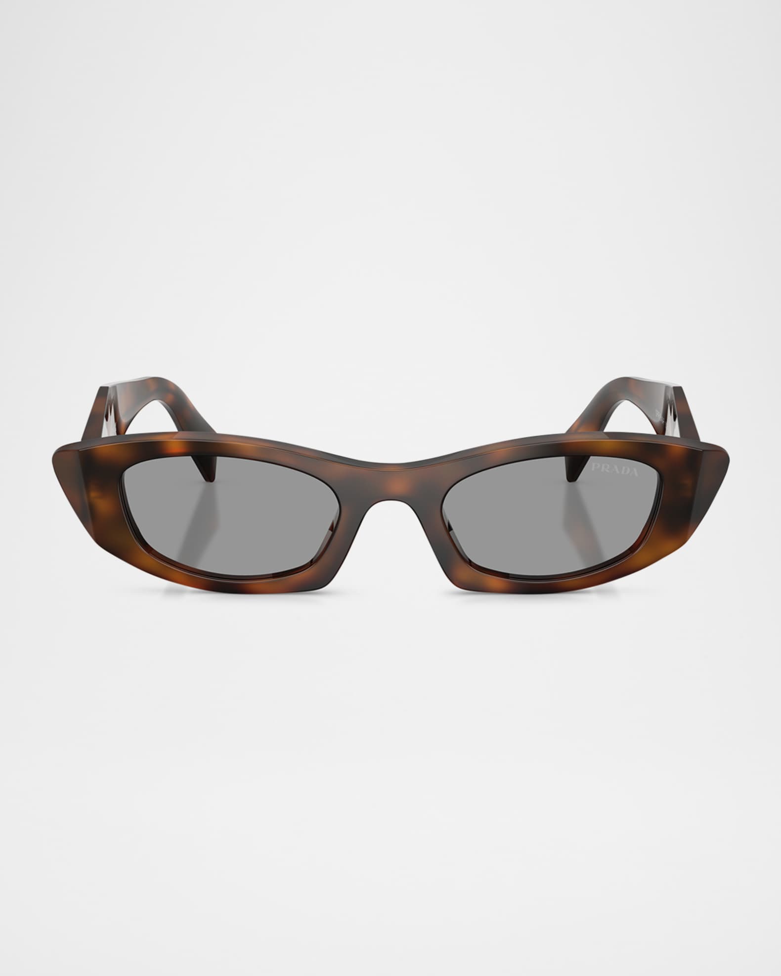 PR B16SF Acetate Oval Sunglasses 0