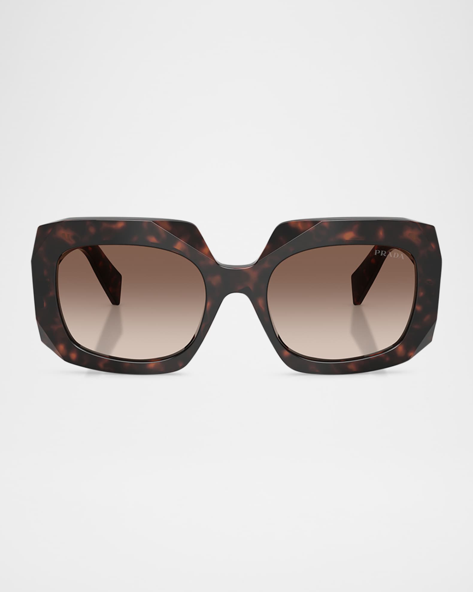 PRADA プラダ メガネ フレーム PR03UV 2AU101 ブラウンデミ PRADA（プラダ） VPR02S 2AU-101 【PRADA】 ダークハバナ 『新品・正規