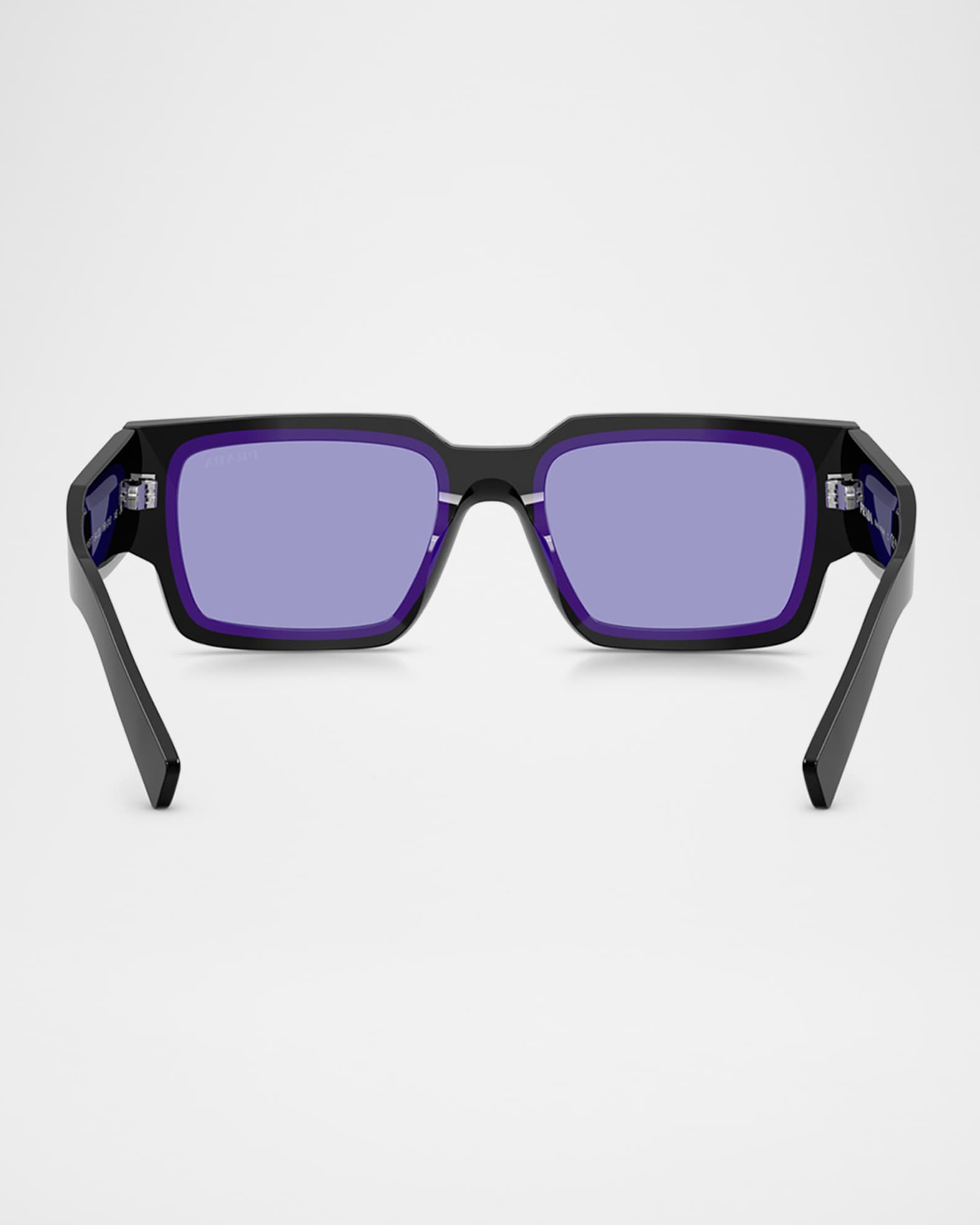 Prada Men's PR B17S Rectangular Sunglasses | Neiman Marcus