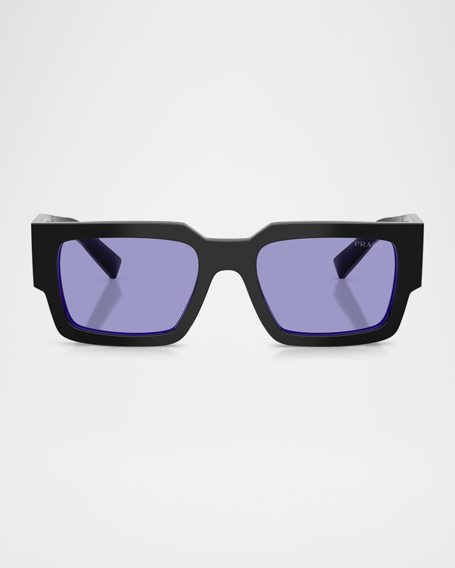 Prada Men's PR B17S Rectangular Sunglasses | Neiman Marcus