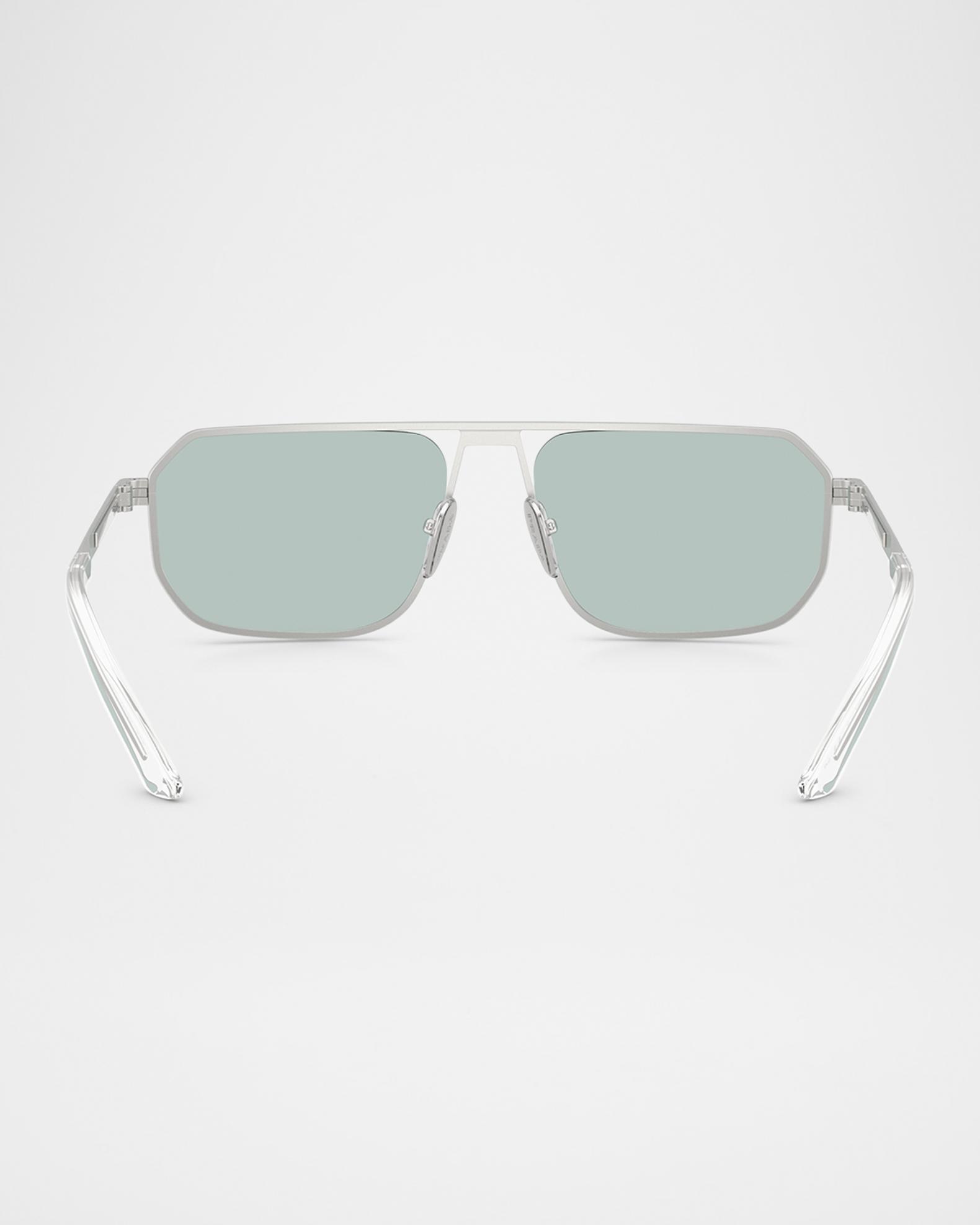 PRADA PR 53YS Gradient Sunglasses in Ceruleo Opal EUC MSRP $489 Warby Parker Retro Round Sunglasses - Tortoise Frame, Dark  main image 4