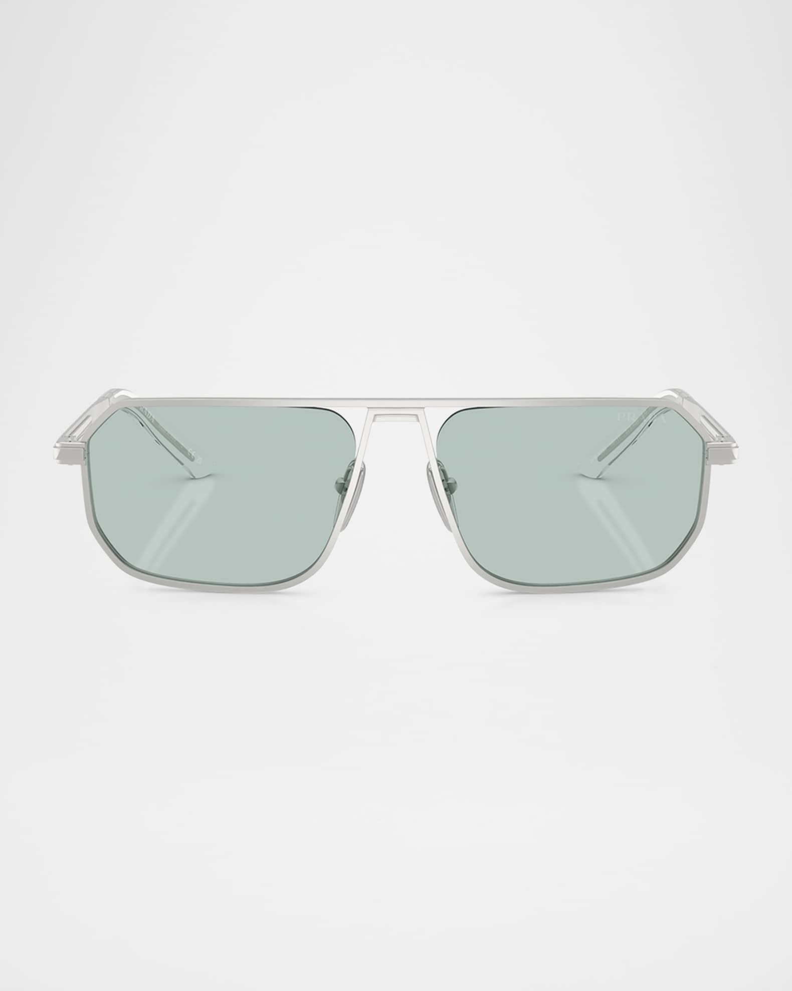 Prada Men's PR A53S Pillow Sunglasses | Neiman Marcus