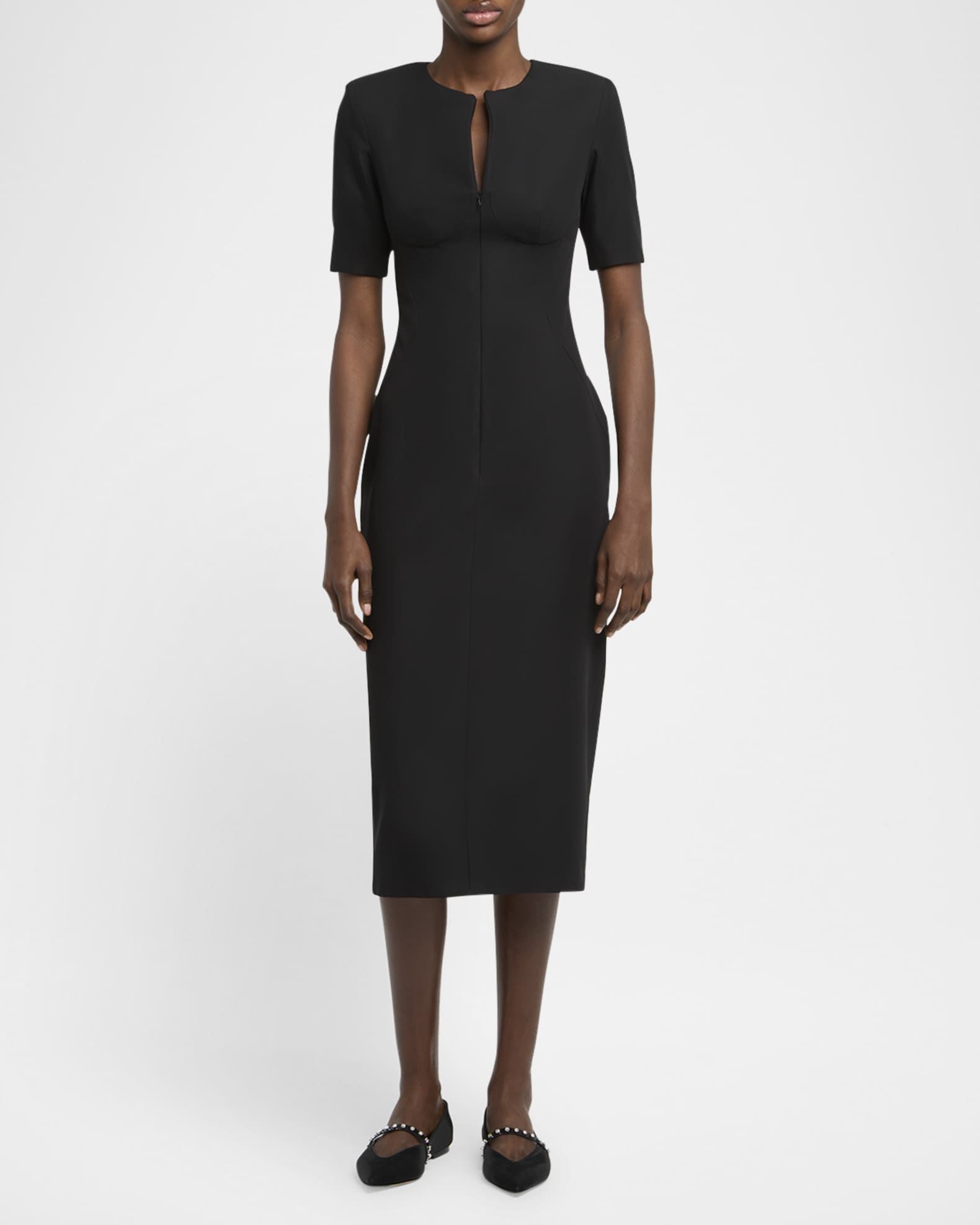 Day Wool-Blend Midi Dress 1