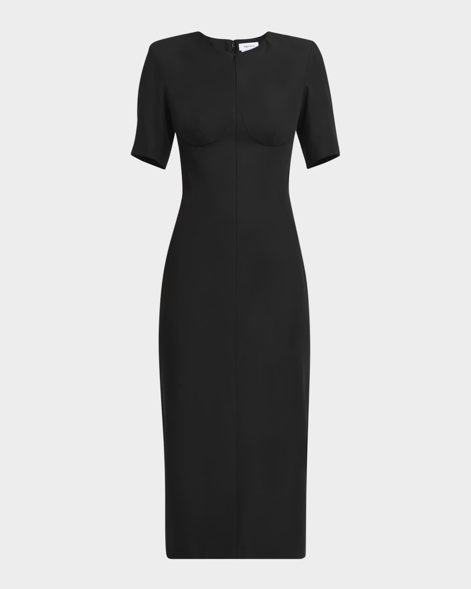 Day Wool-Blend Midi Dress 0