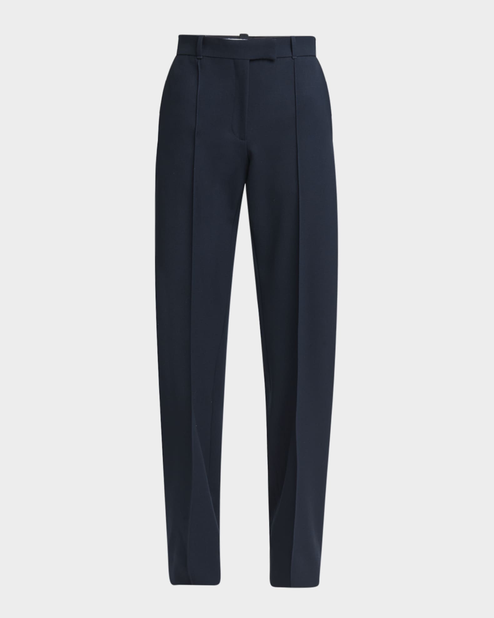 Tailored Straight-Leg Trousers 0