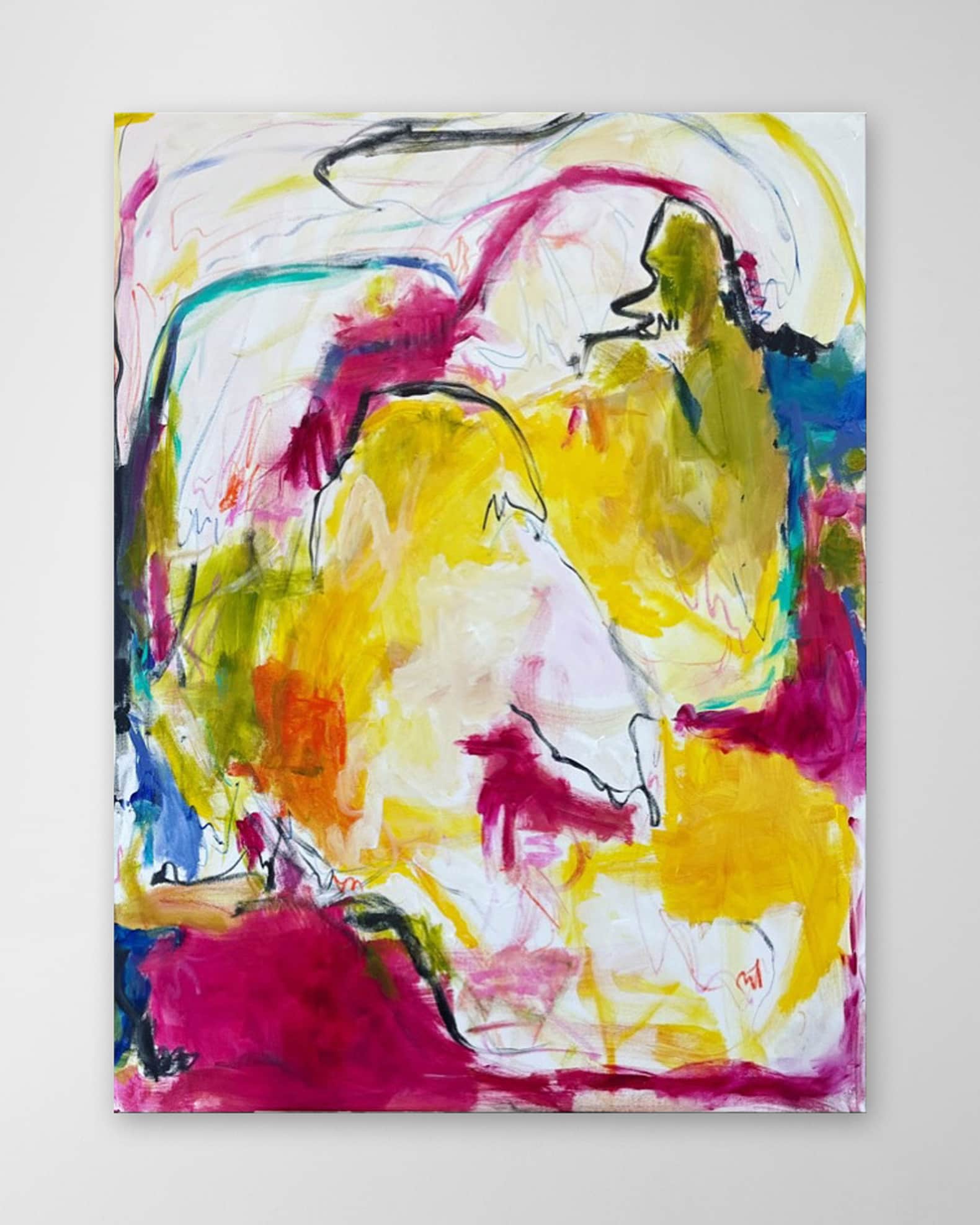 "You Are My Sunshine" Hand-Embellished Giclee by Kate Baldock 0
