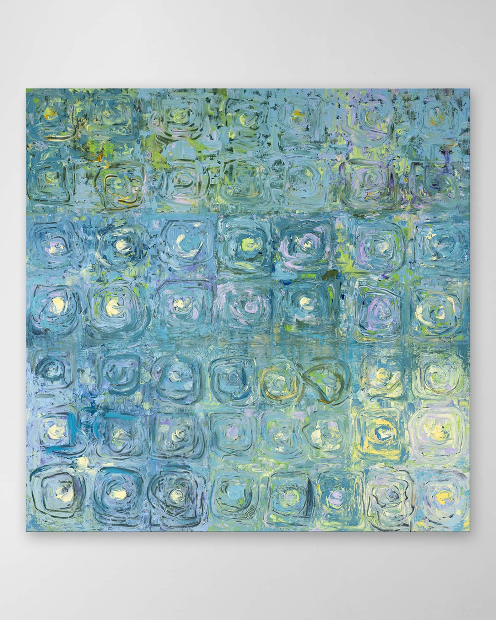 "Echoes of Spring" Hand-Embellished Giclee by Lara Brooke 0